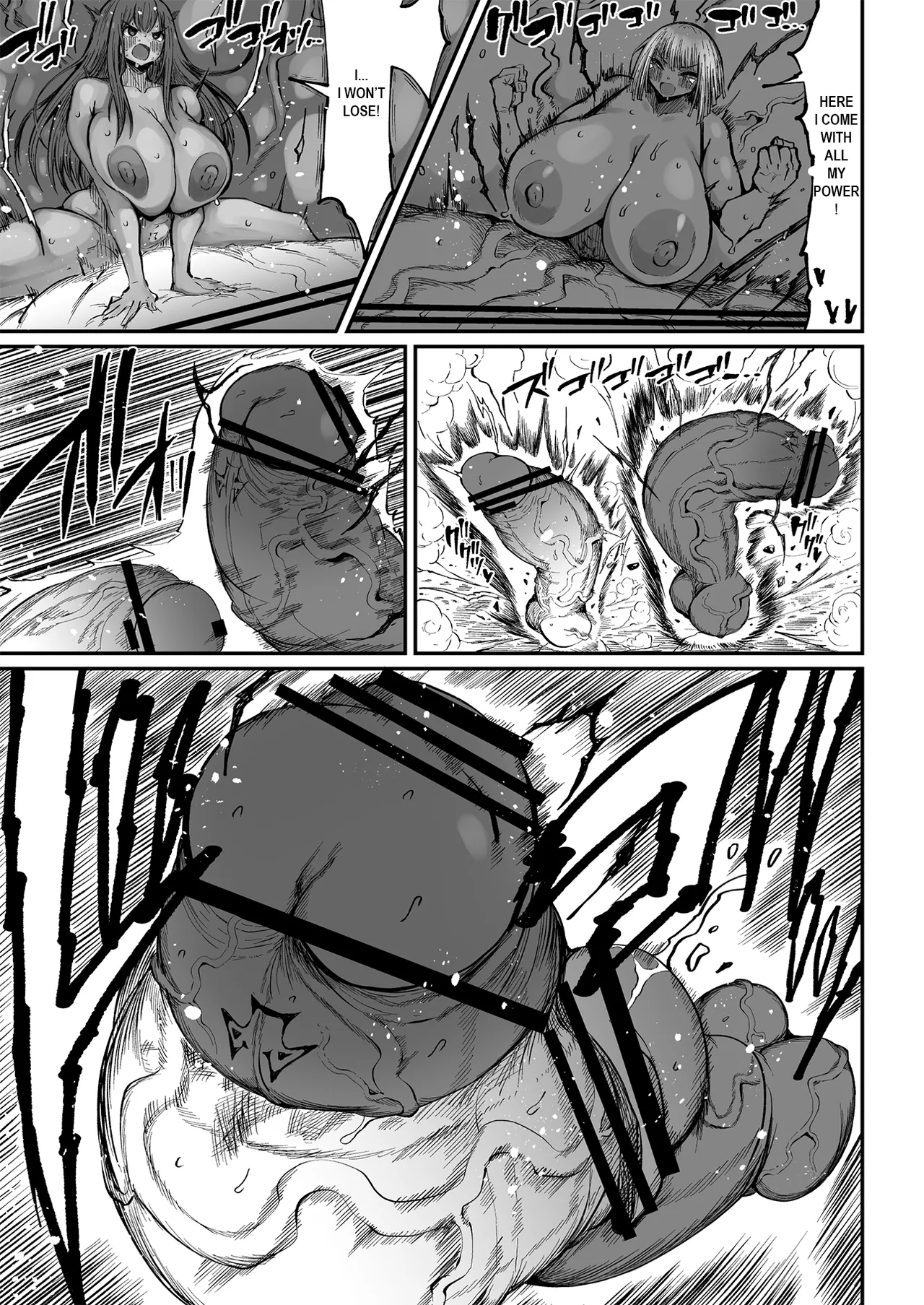[Teterun]Super Cock Showdown Maratian Kingdom Arc[English] [Part 1-29] Page 170