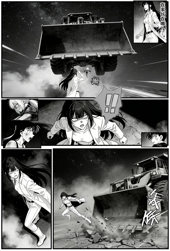 [unknown]月影岛的亡魂12漏洞（detective conan）[AI Generated] Page 11