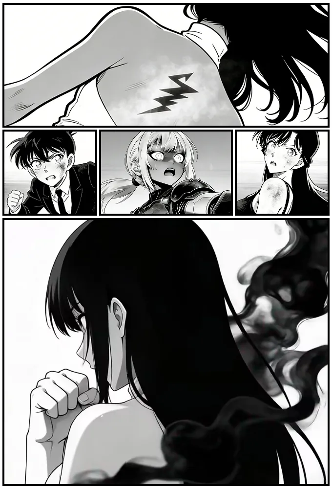 [unknown]月影岛的亡魂12漏洞（detective conan）[AI Generated] Page 16
