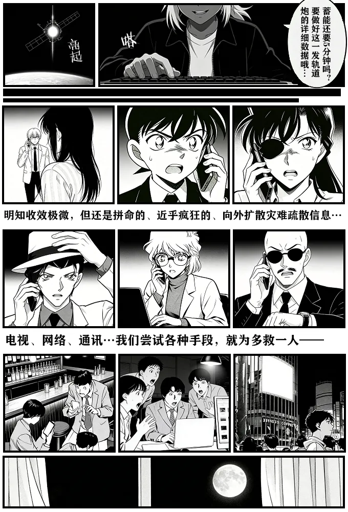 [unknown]月影岛的亡魂12漏洞（detective conan）[AI Generated] Page 40