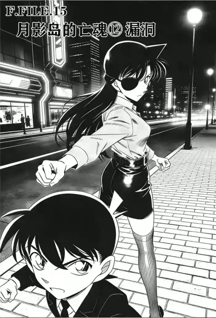 [unknown]月影岛的亡魂12漏洞（detective conan）[AI Generated]