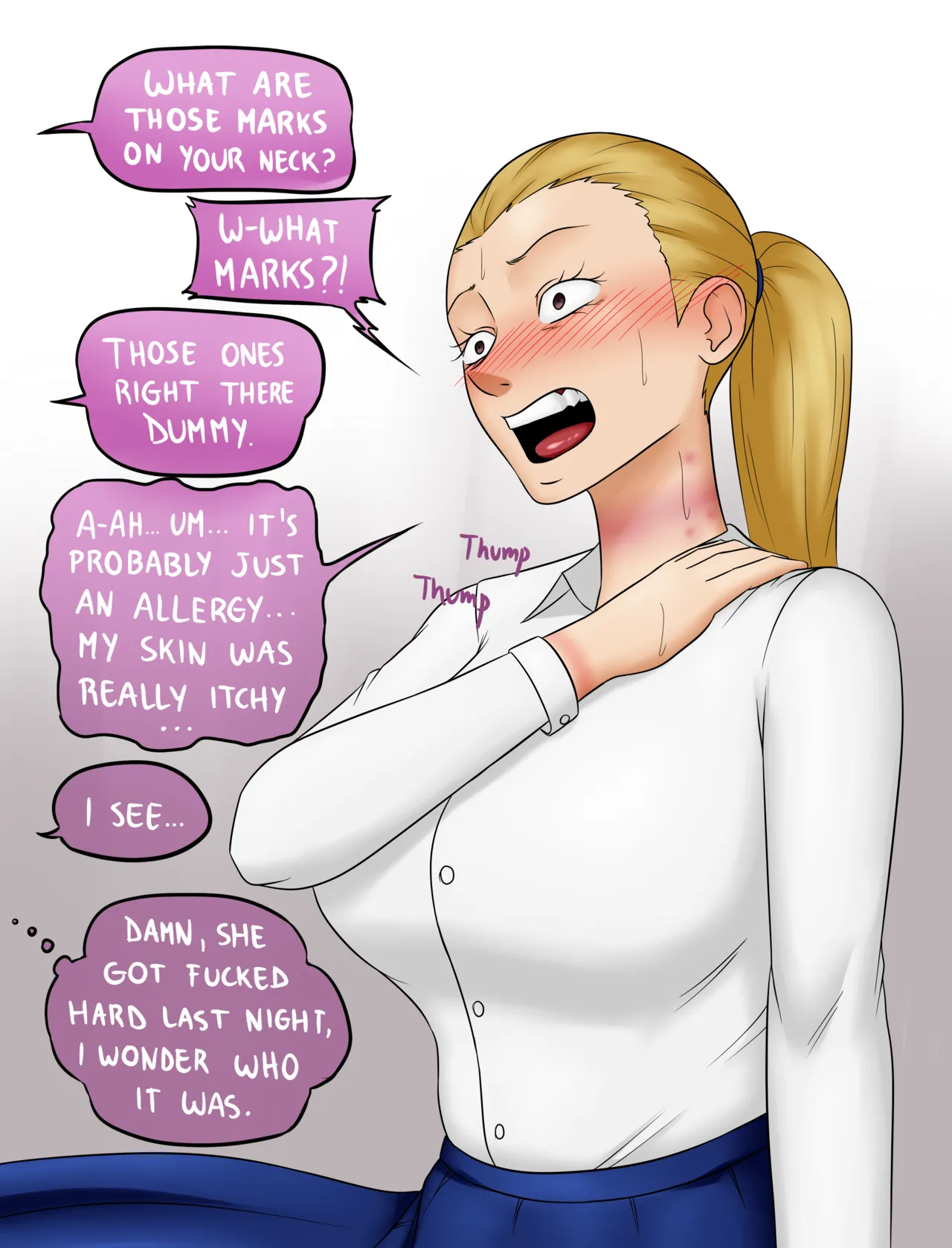 Naughty Girls: Bruises & Secrets[NOIR EROS] Page 11