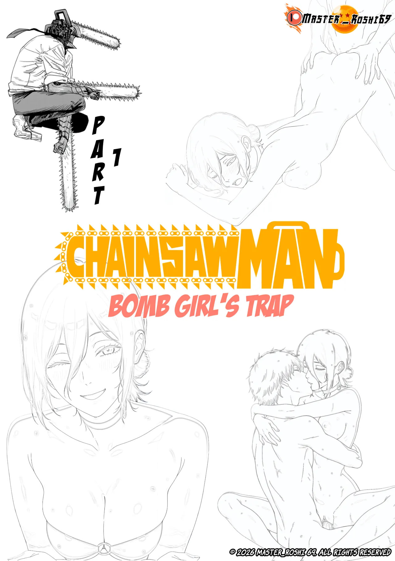 Chainsaw Man: Bomb Girl's Trap Part 1[AI Generated] Page 1