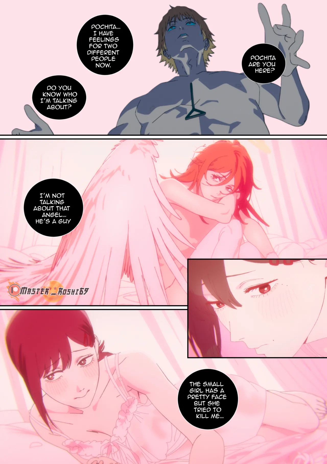 Chainsaw Man: Bomb Girl's Trap Part 1[AI Generated] Page 11