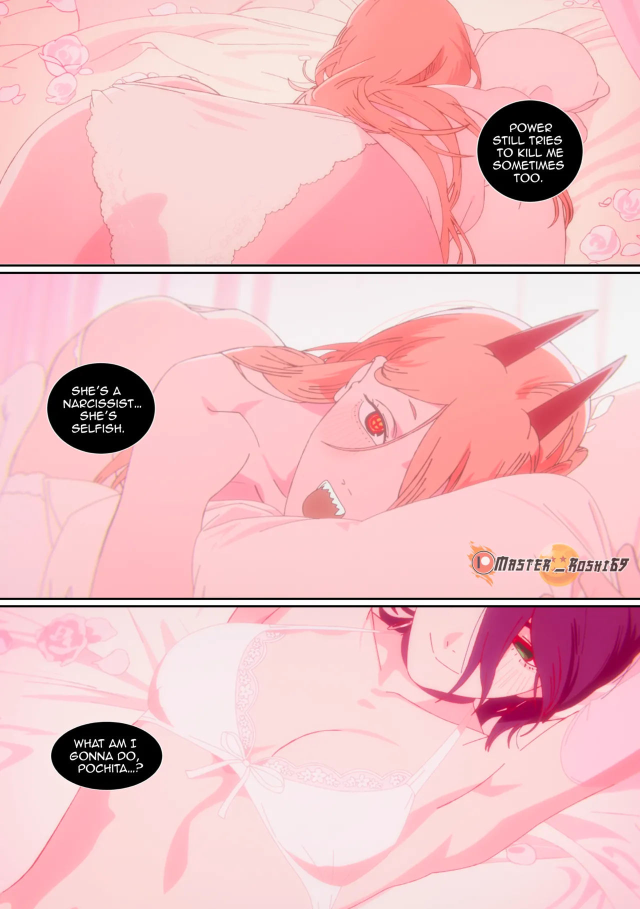 Chainsaw Man: Bomb Girl's Trap Part 1[AI Generated] Page 12