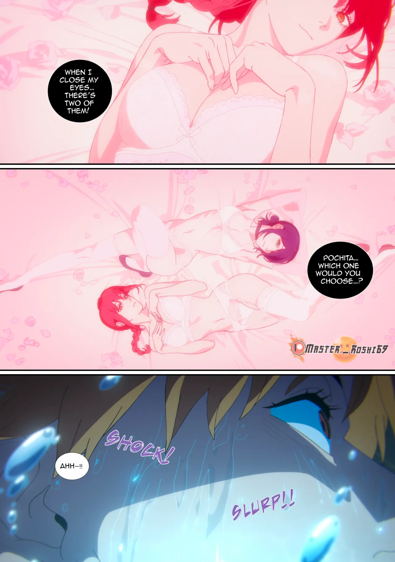 Chainsaw Man: Bomb Girl's Trap Part 1[AI Generated] Page 13
