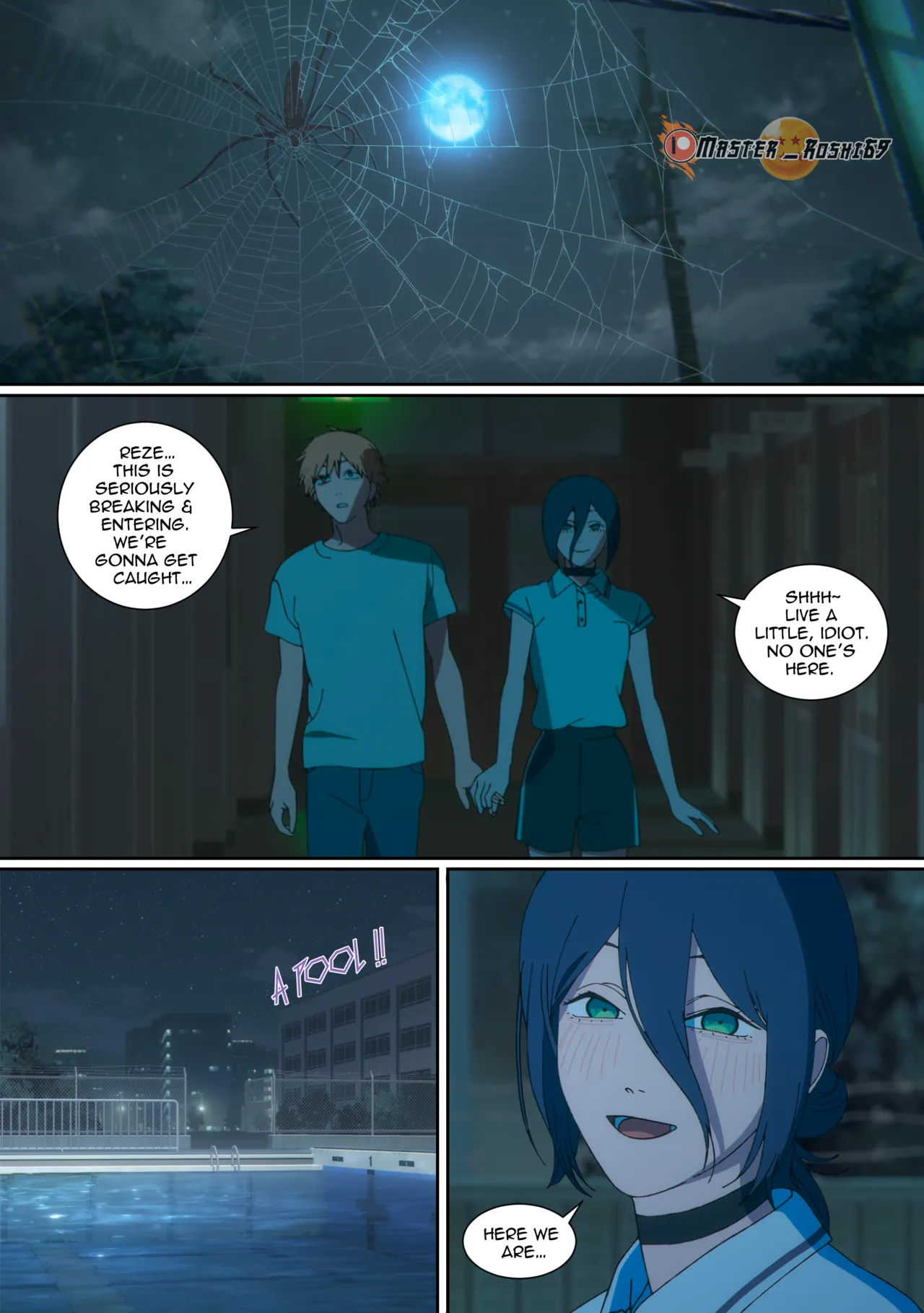 Chainsaw Man: Bomb Girl's Trap Part 1[AI Generated] Page 2