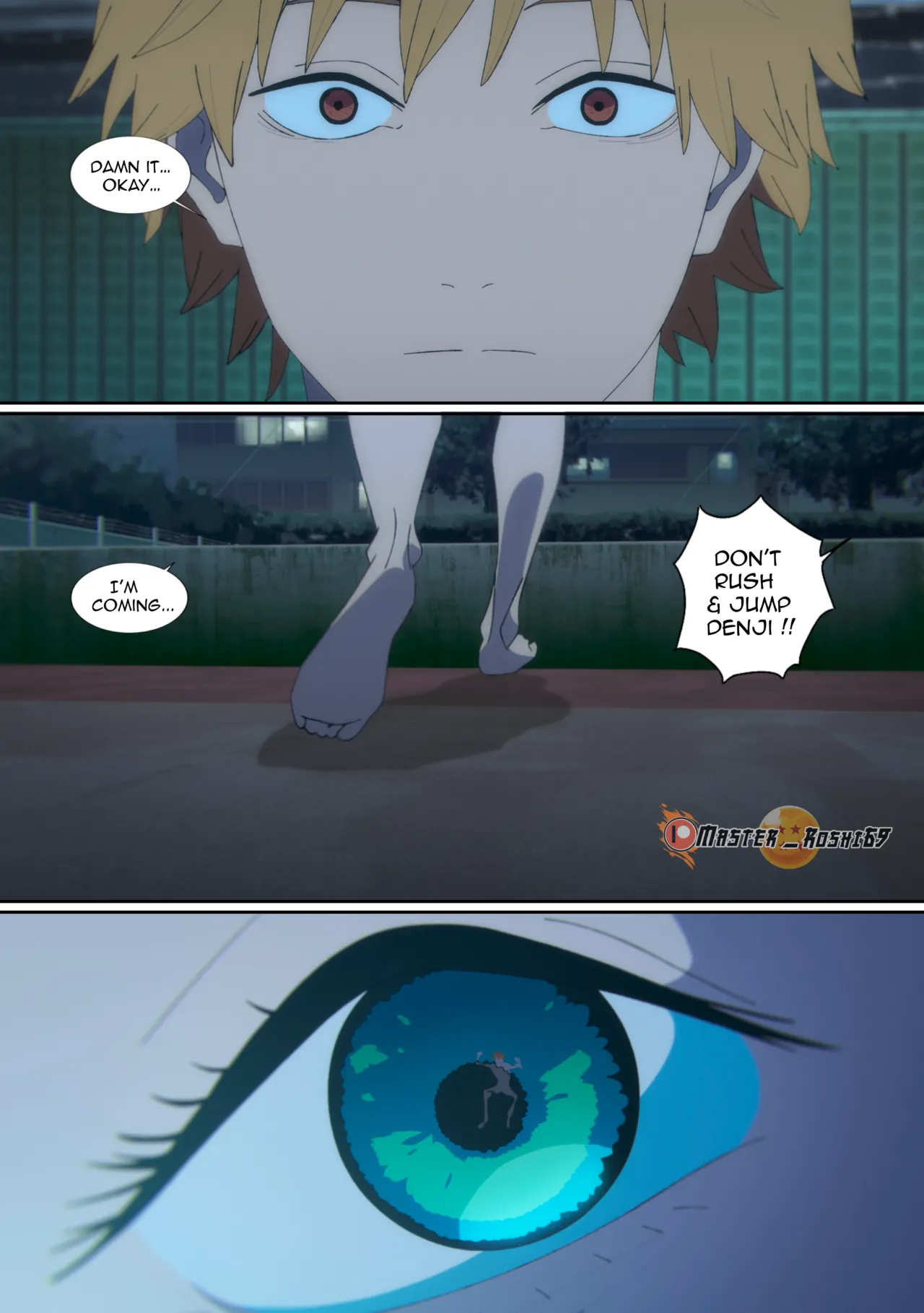 Chainsaw Man: Bomb Girl's Trap Part 1[AI Generated] Page 5