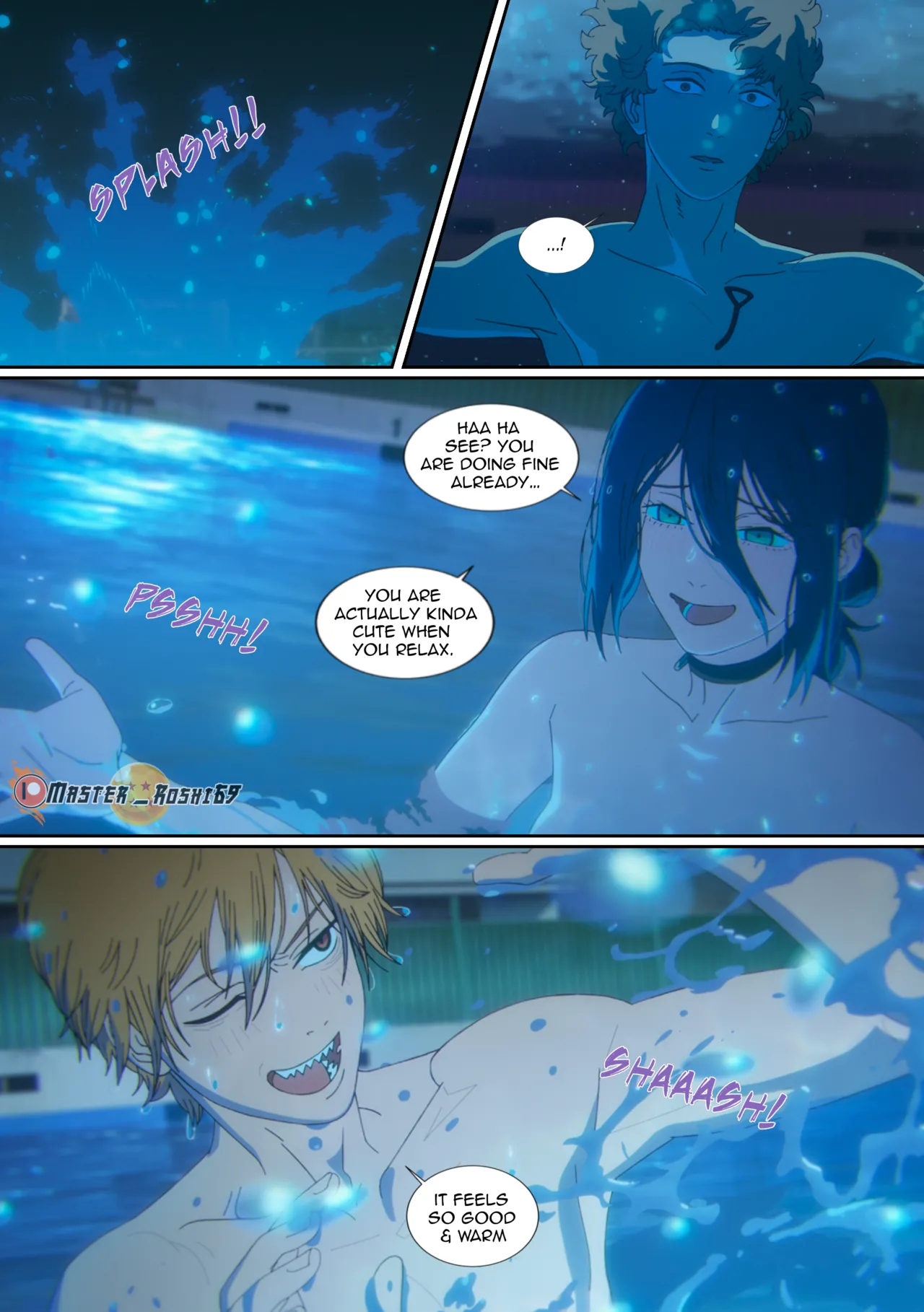 Chainsaw Man: Bomb Girl's Trap Part 1[AI Generated] Page 6