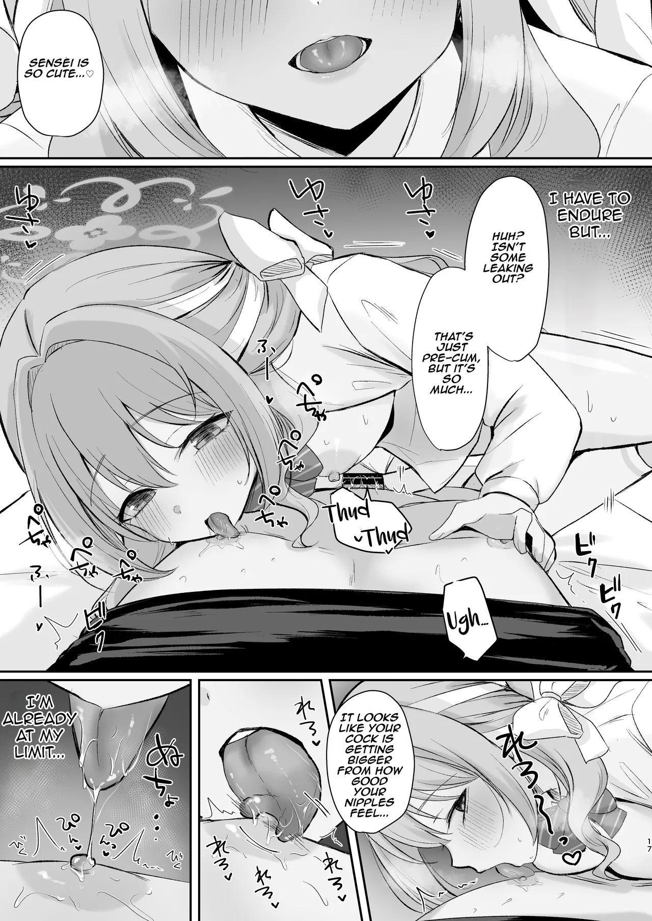 [Myai Pan (Myai)]Miyo to Okusuri Ecchi!? | Miyo and Medicine Sex!?(Blue Archive) [English] [Digital] Page 16