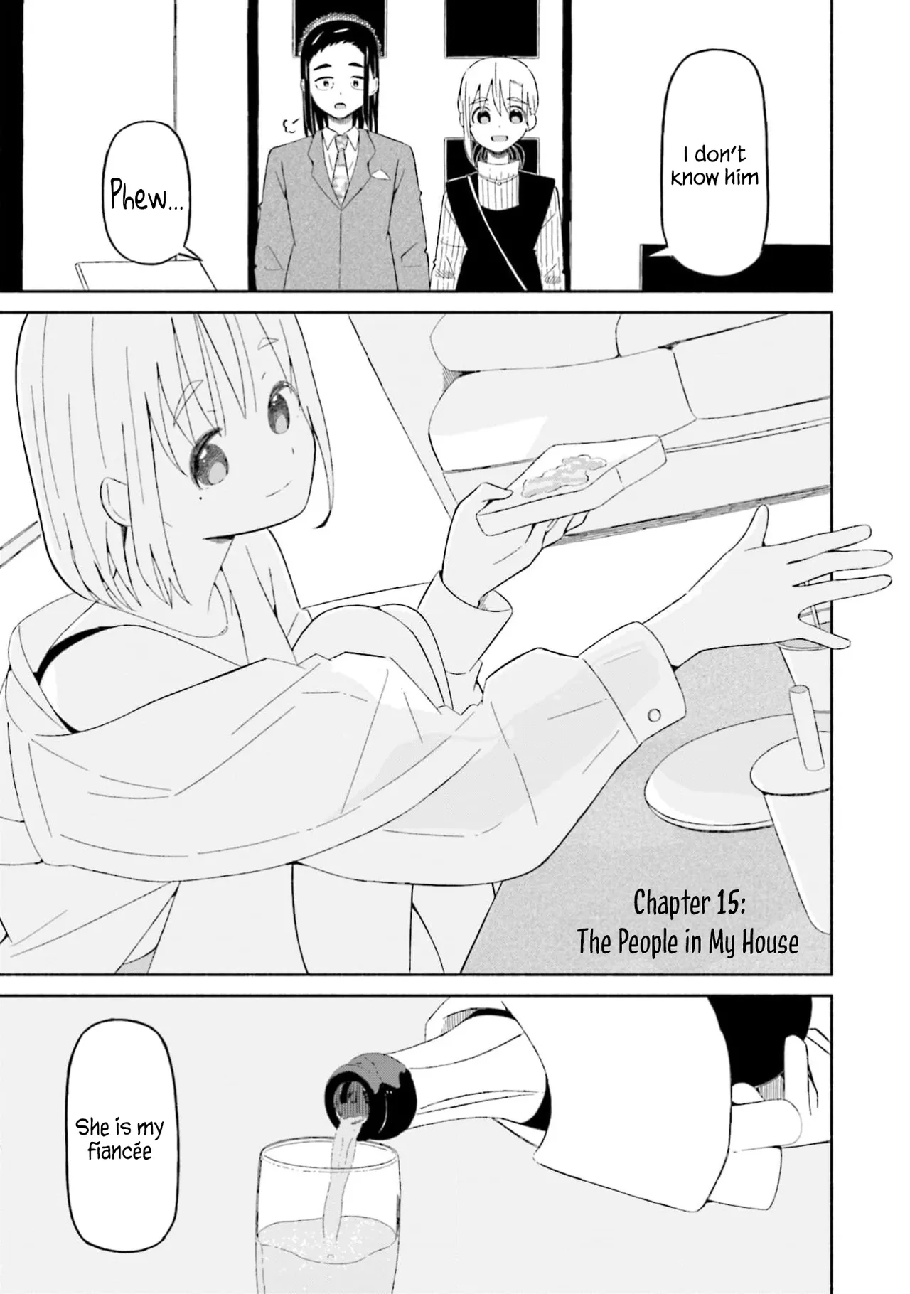 [EN]Boku no Kanojo wa Haru wo Uru (My Girlfriend Sells Spring) 15 Page 4