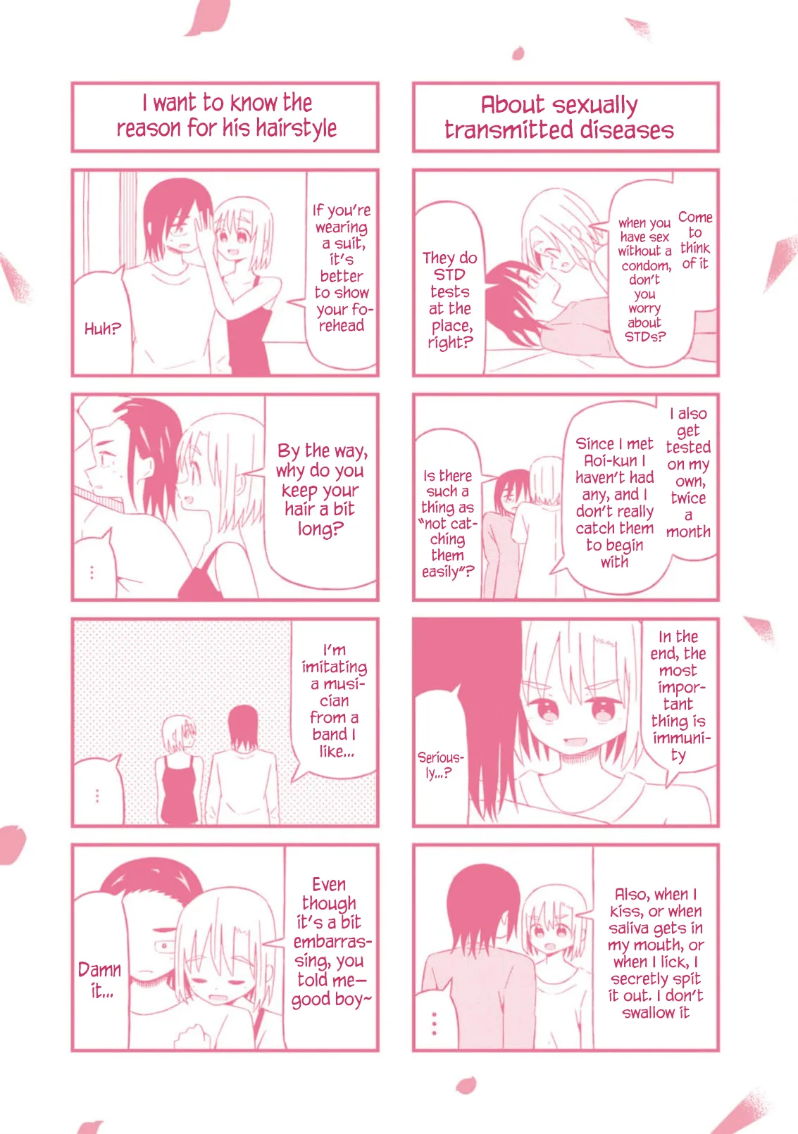 [EN]Boku no Kanojo wa Haru wo Uru (My Girlfriend Sells Spring) 15.5 Page 7