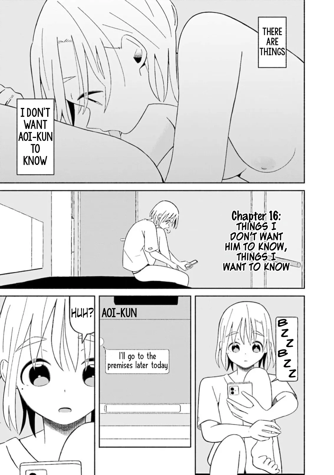 [EN]Boku no Kanojo wa Haru wo Uru (My Girlfriend Sells Spring) 16 Page 4