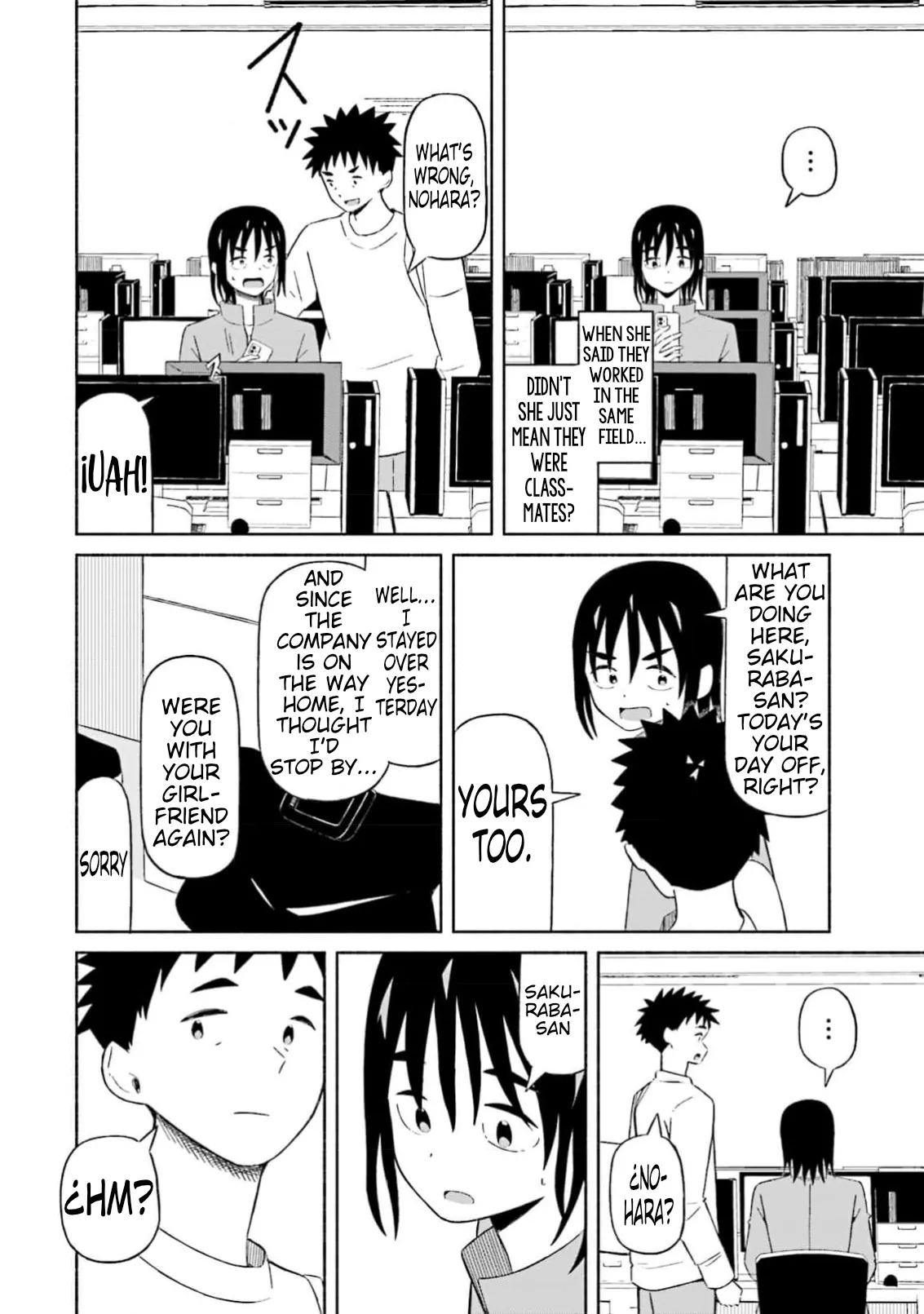 [EN]Boku no Kanojo wa Haru wo Uru (My Girlfriend Sells Spring) 16 Page 9