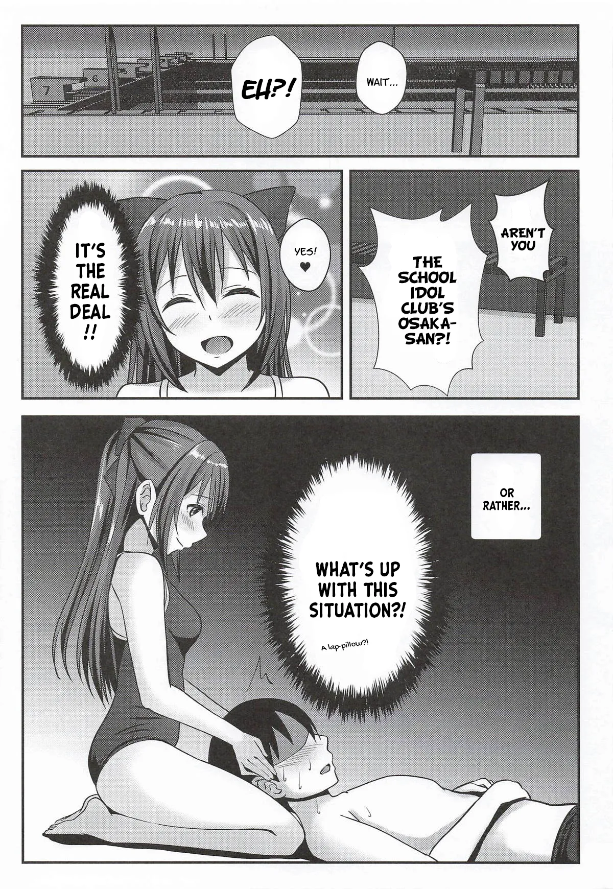 (Bokura no Love Live! 49) [Spec.C (Hino Minato)]Anata no Himitsu no Heroine(Love Live! Nijigasaki High School Idol Club) [English] [YuushaNi] Page 4
