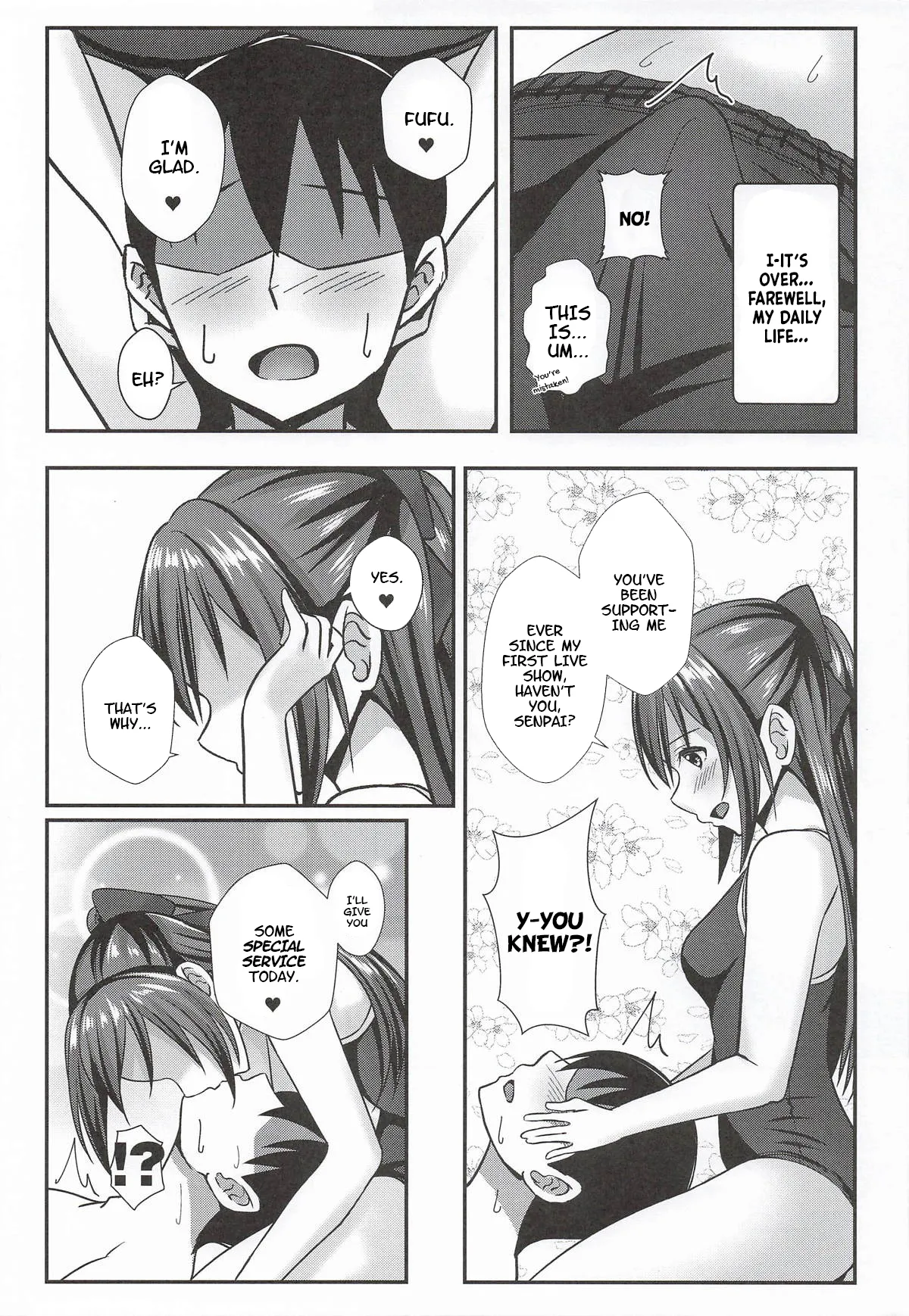(Bokura no Love Live! 49) [Spec.C (Hino Minato)]Anata no Himitsu no Heroine(Love Live! Nijigasaki High School Idol Club) [English] [YuushaNi] Page 6
