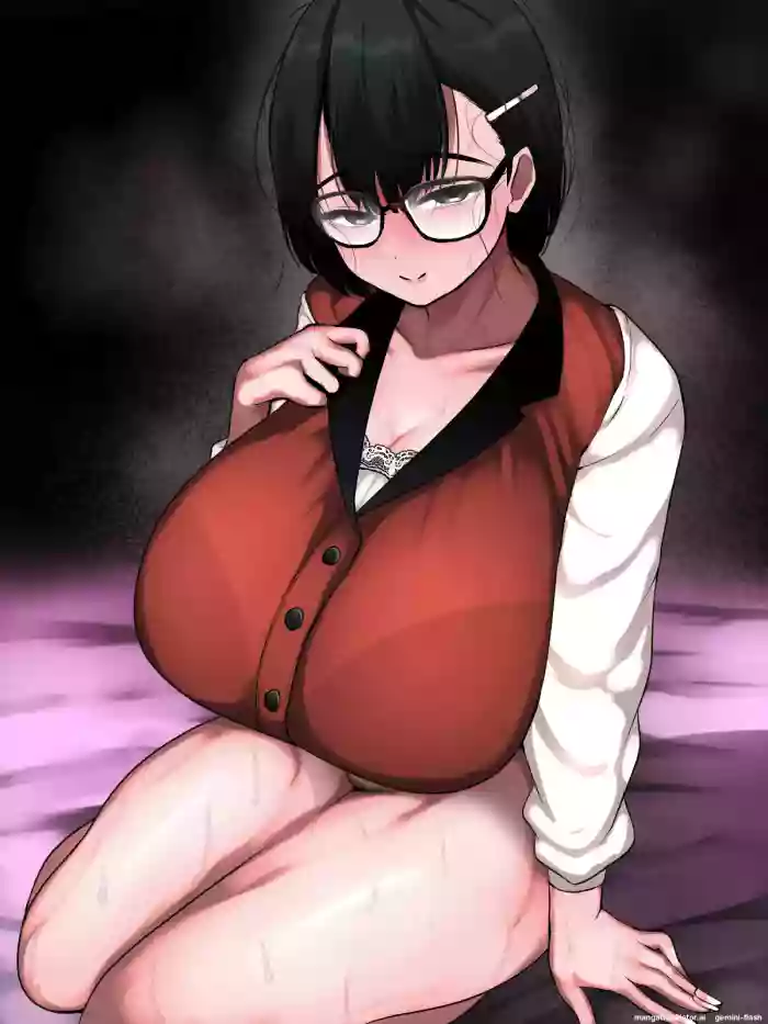 [Marimofu Extension (Marimofu)]Net de Shiriatta Jimi Megane Bakunyuu to Otomodachi Koubi Shichau Hanashi[English]