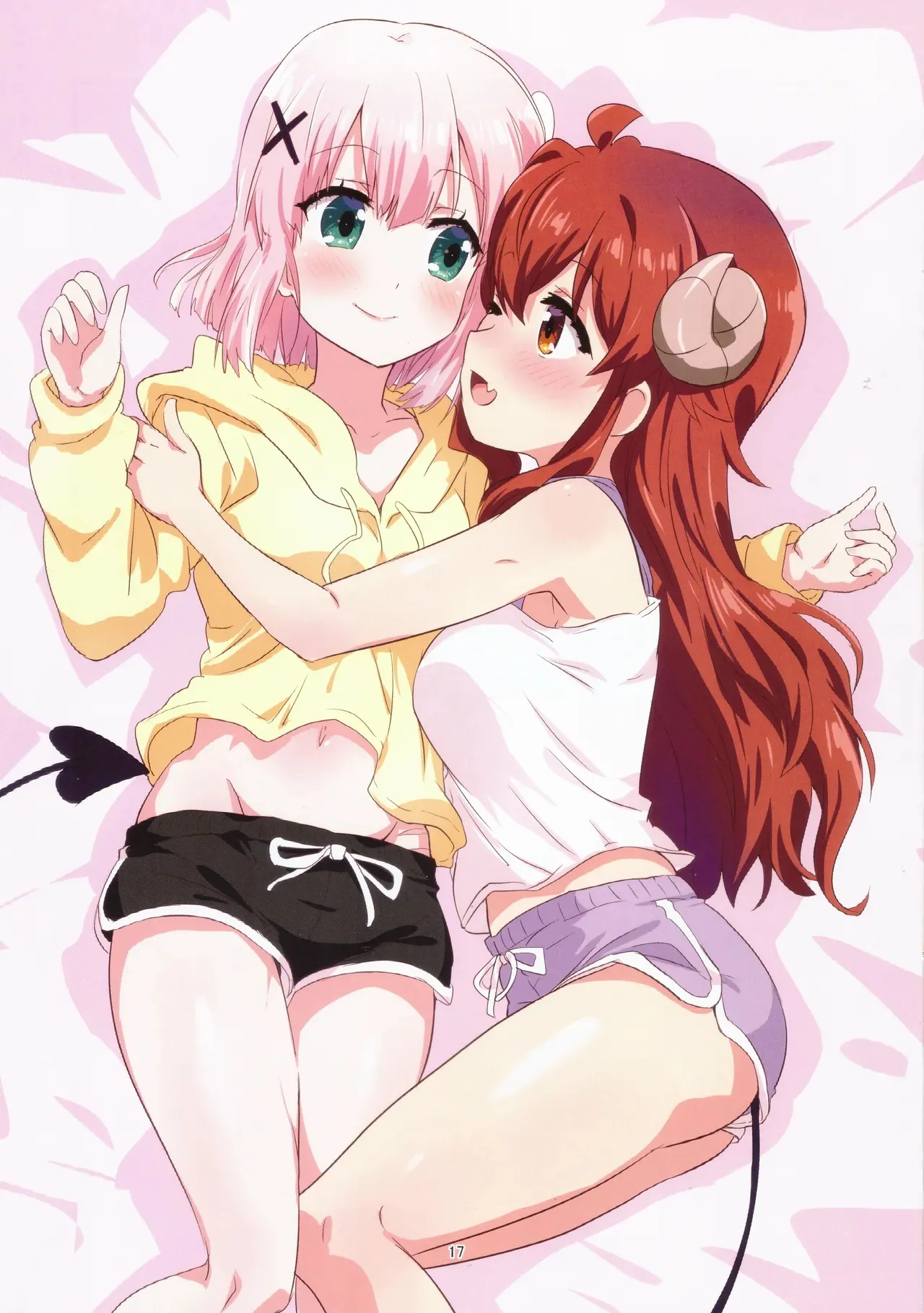 (C103) [Goberazzo (Mukaibi Aoi)]Colorful Mazoku XXX(Machikado Mazoku) [Chinese] [AI漢化] Page 14