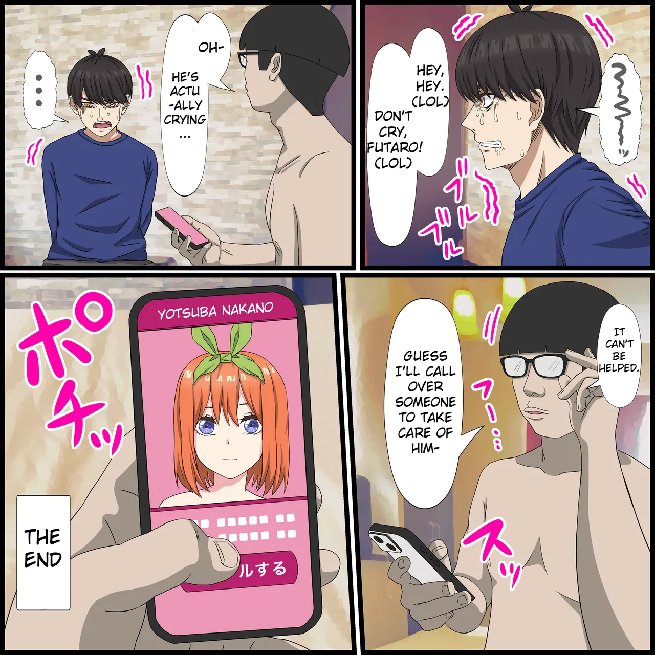 [Banana Style]Anime Chara to Sex Dekiru Appli 12, Ichika Hen | An App Where You Can Have Sex With Anime Characters 12, Ichika Compilation(Gotoubun no Hanayome) [English] Page 19