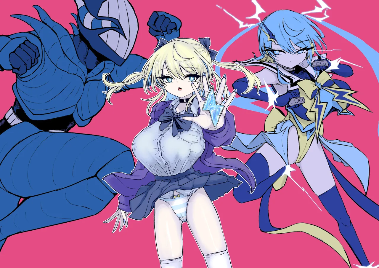 [Dendou Monaka]Mahou Shoujo Rising Storm Kaien! Joushiki Kaihen Tsumurin Land!! Page 117