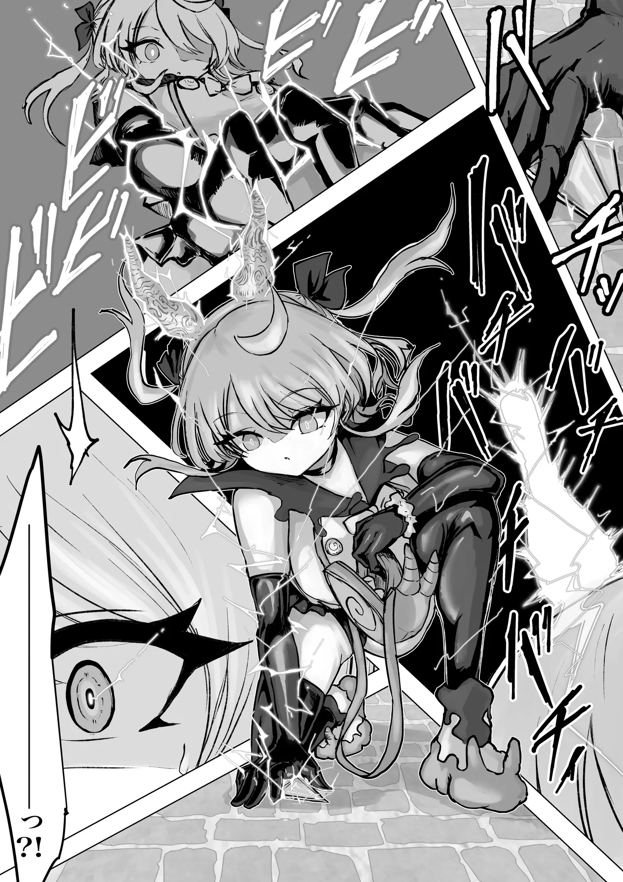 [Dendou Monaka]Mahou Shoujo Rising Storm Kaien! Joushiki Kaihen Tsumurin Land!! Page 55