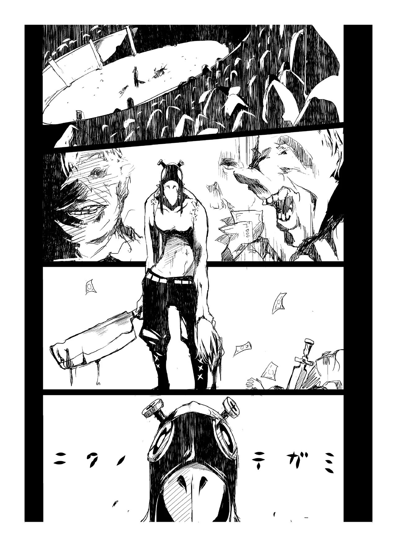 [CHROMA OF WALL(TNSK)]Niku no Hanataba - A BOUQUET of MEATS[Digital] Page 130