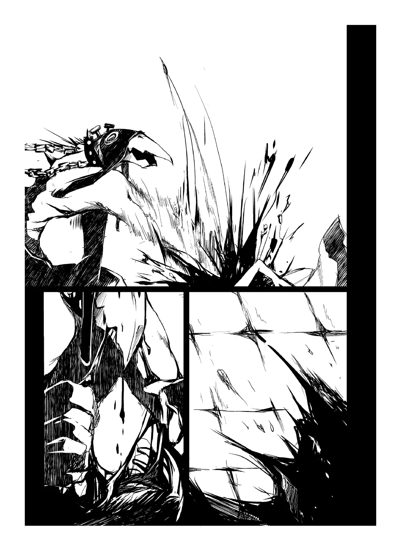 [CHROMA OF WALL(TNSK)]Niku no Hanataba - A BOUQUET of MEATS[Digital] Page 132