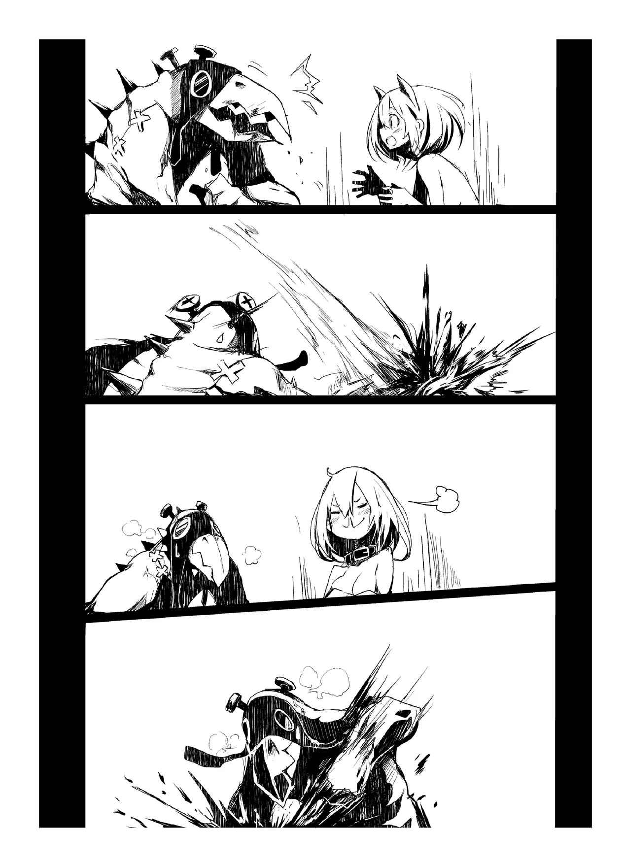 [CHROMA OF WALL(TNSK)]Niku no Hanataba - A BOUQUET of MEATS[Digital] Page 133