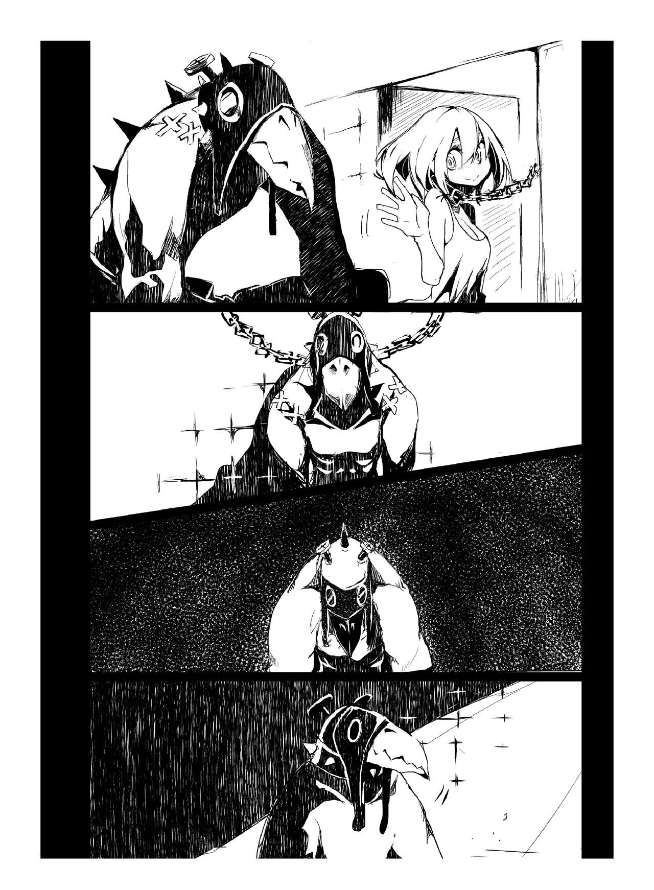 [CHROMA OF WALL(TNSK)]Niku no Hanataba - A BOUQUET of MEATS[Digital] Page 135