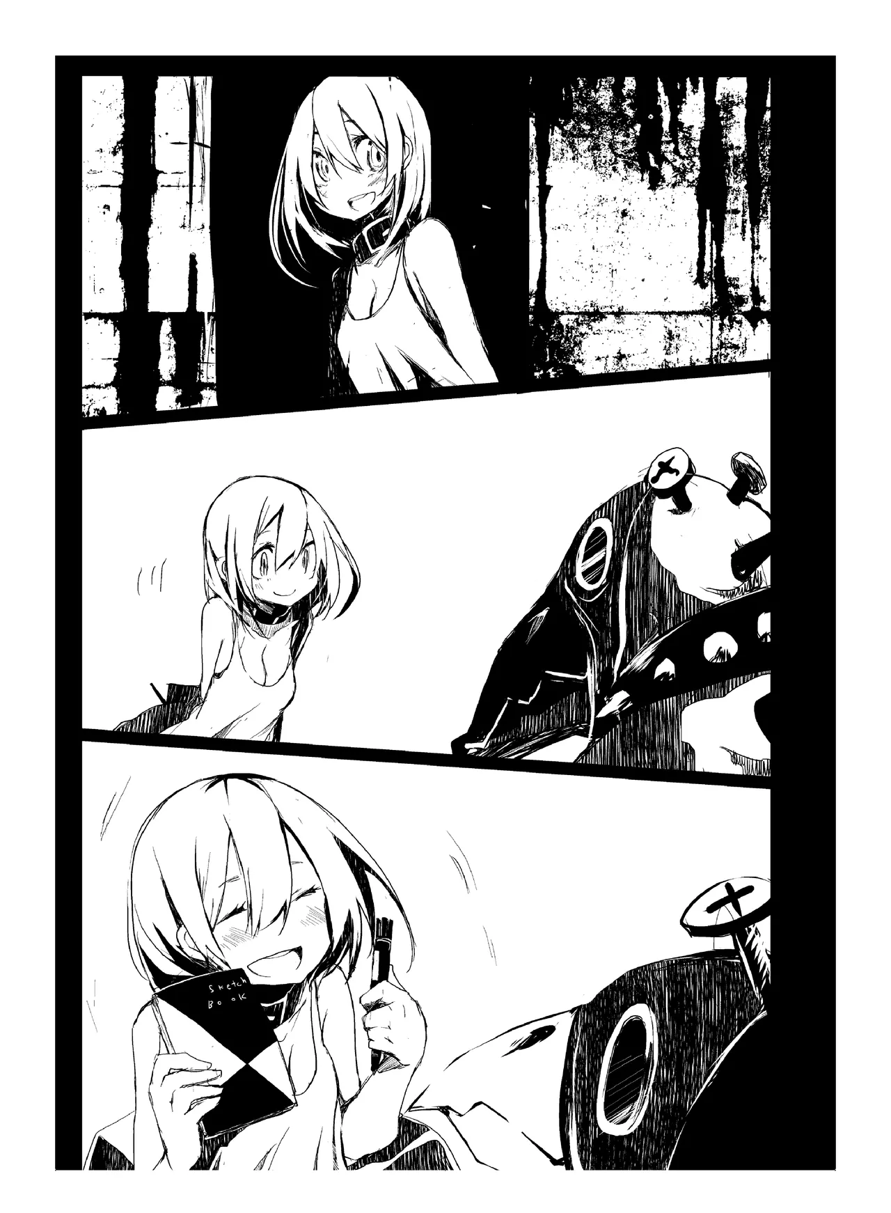 [CHROMA OF WALL(TNSK)]Niku no Hanataba - A BOUQUET of MEATS[Digital] Page 136