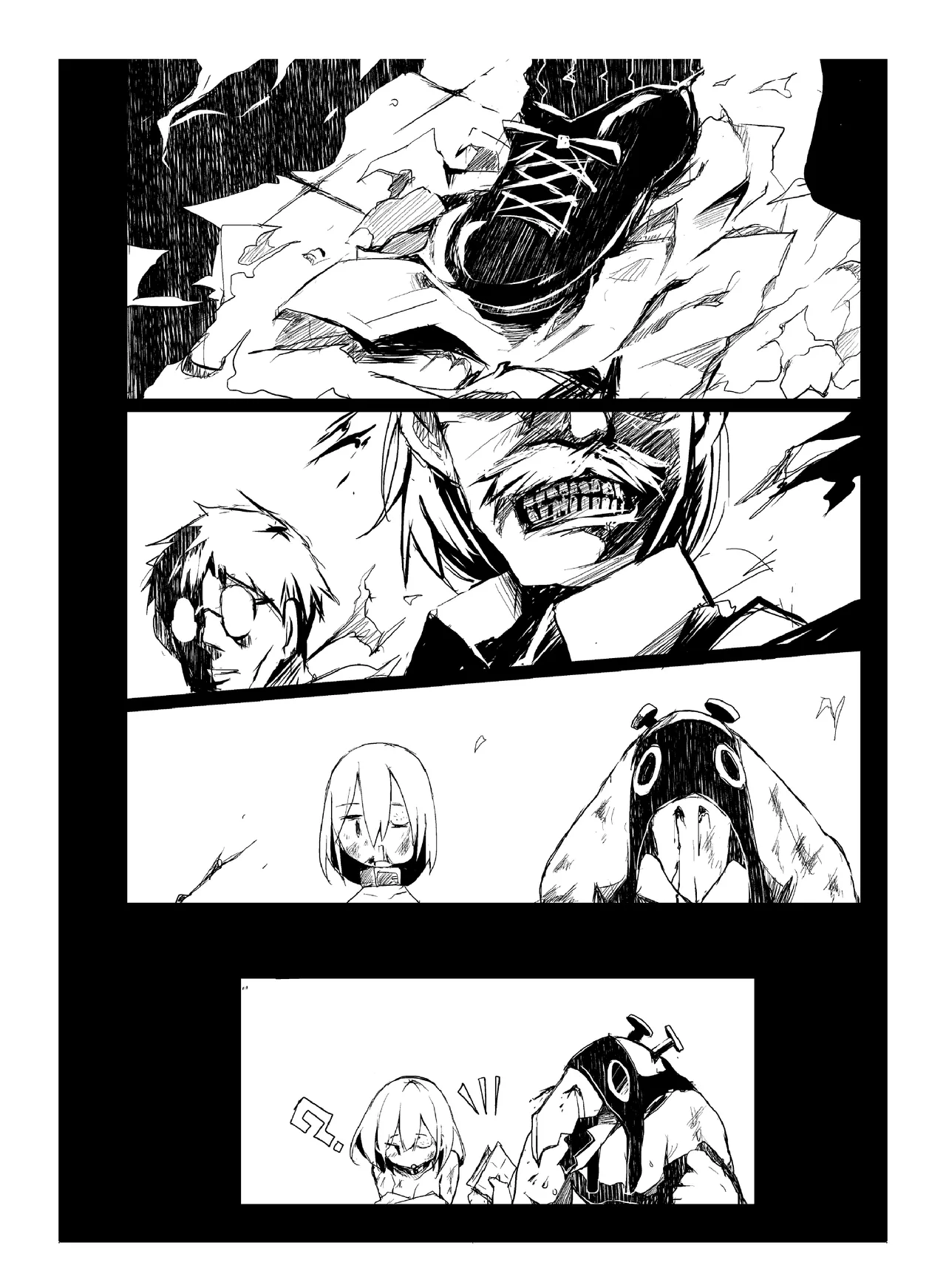 [CHROMA OF WALL(TNSK)]Niku no Hanataba - A BOUQUET of MEATS[Digital] Page 139