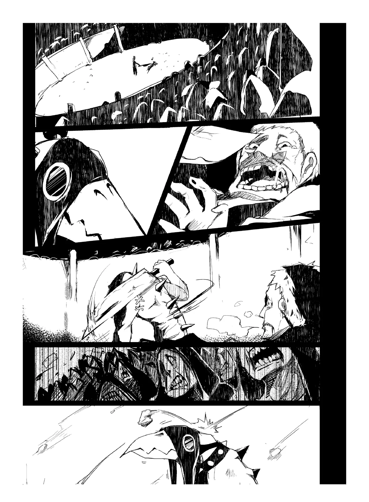 [CHROMA OF WALL(TNSK)]Niku no Hanataba - A BOUQUET of MEATS[Digital] Page 140