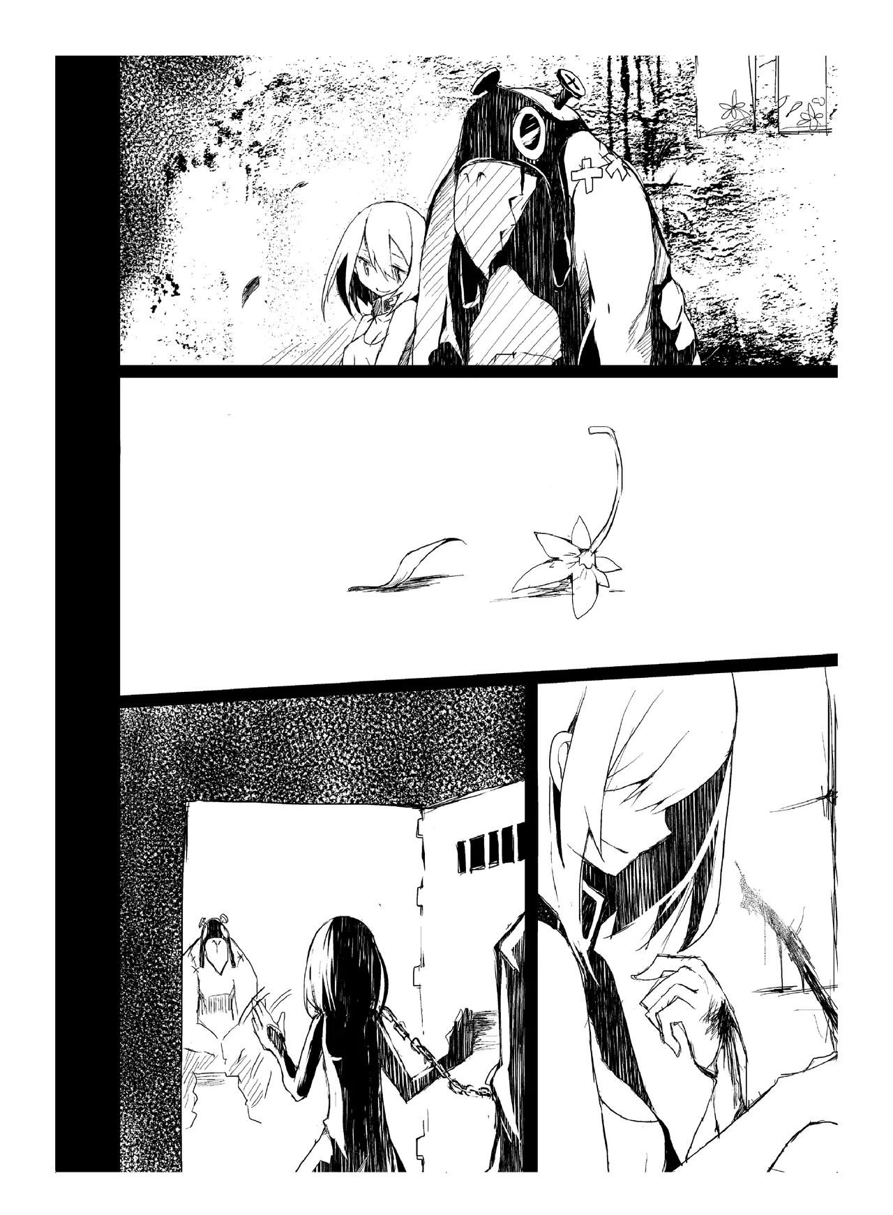 [CHROMA OF WALL(TNSK)]Niku no Hanataba - A BOUQUET of MEATS[Digital] Page 141