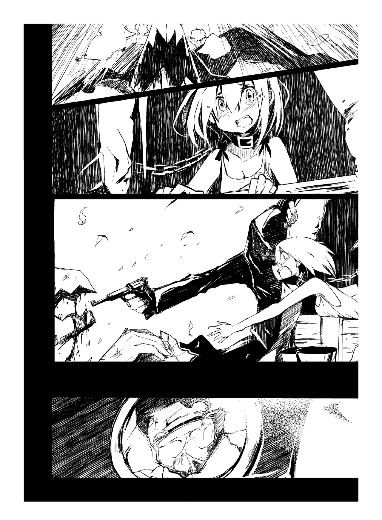 [CHROMA OF WALL(TNSK)]Niku no Hanataba - A BOUQUET of MEATS[Digital] Page 145