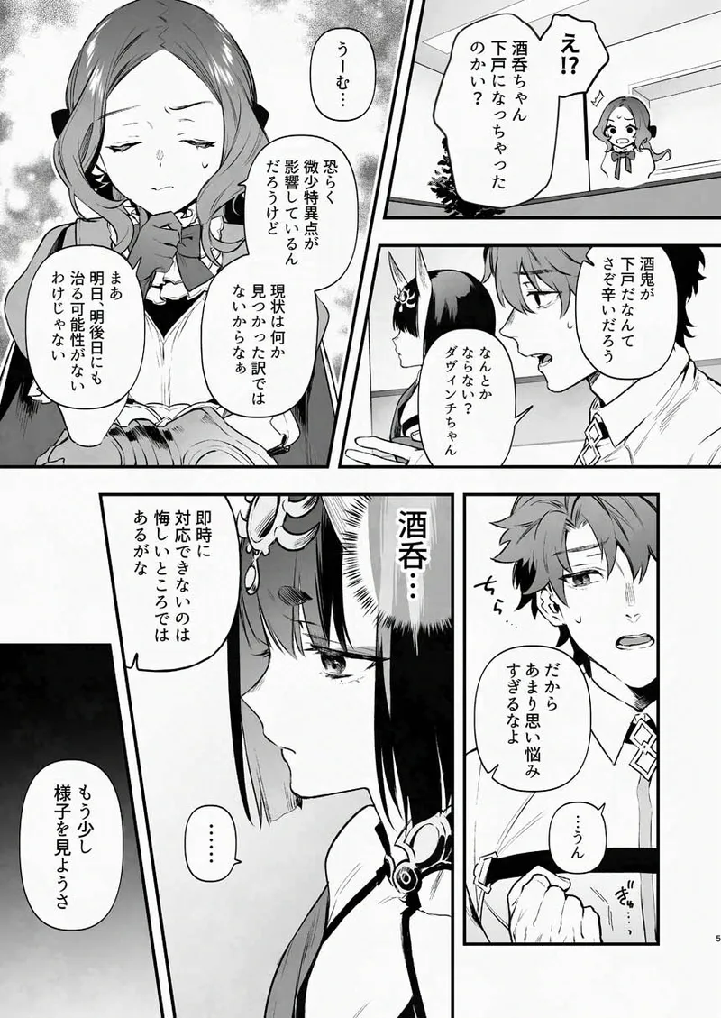[Junjou Hedgehog (Kaguyuzu)]Geko ni Natta Shuten -Zenpen-(Fate/Grand Order) [Digital] Page 18
