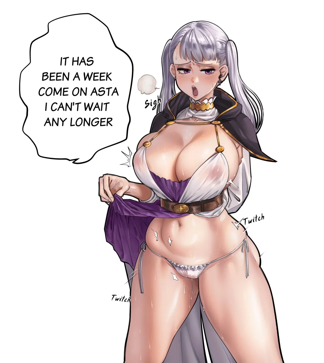 [Black7]In the shade of the alley(Black Clover) Page 34