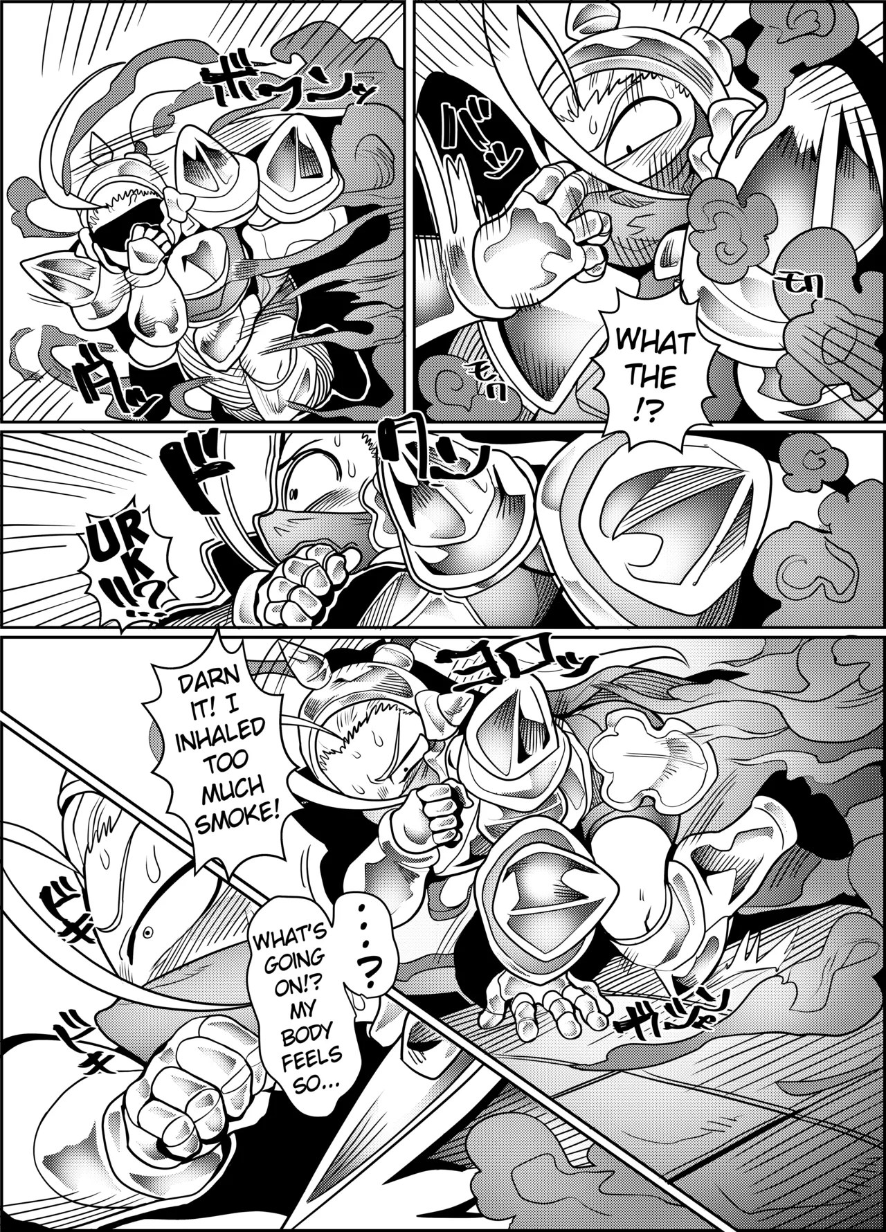 (Futaket 15.5) [Tetsugakuteki Zombie (Nekubia)]Debafuta!! Trap Dungeon-hen[English] Page 10