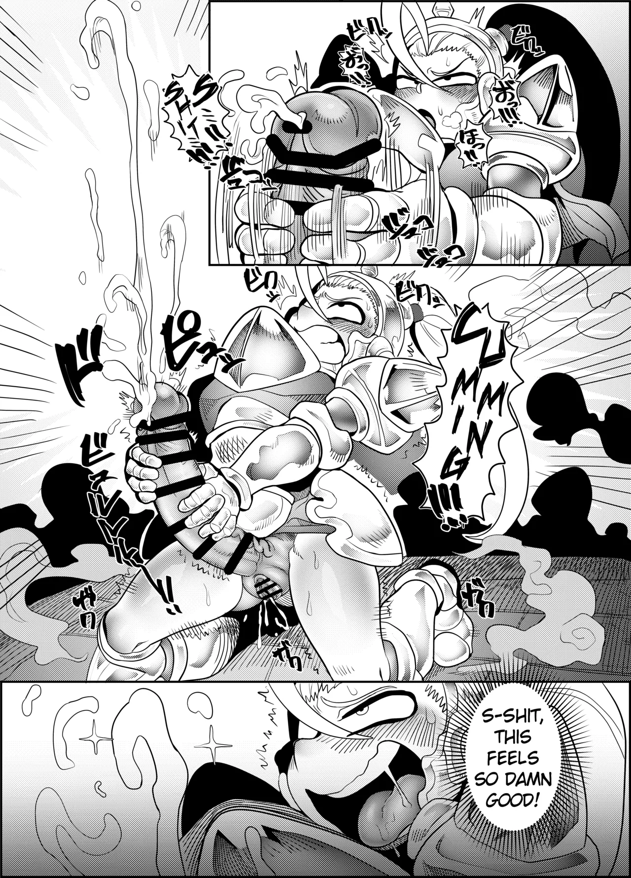 (Futaket 15.5) [Tetsugakuteki Zombie (Nekubia)]Debafuta!! Trap Dungeon-hen[English] Page 14