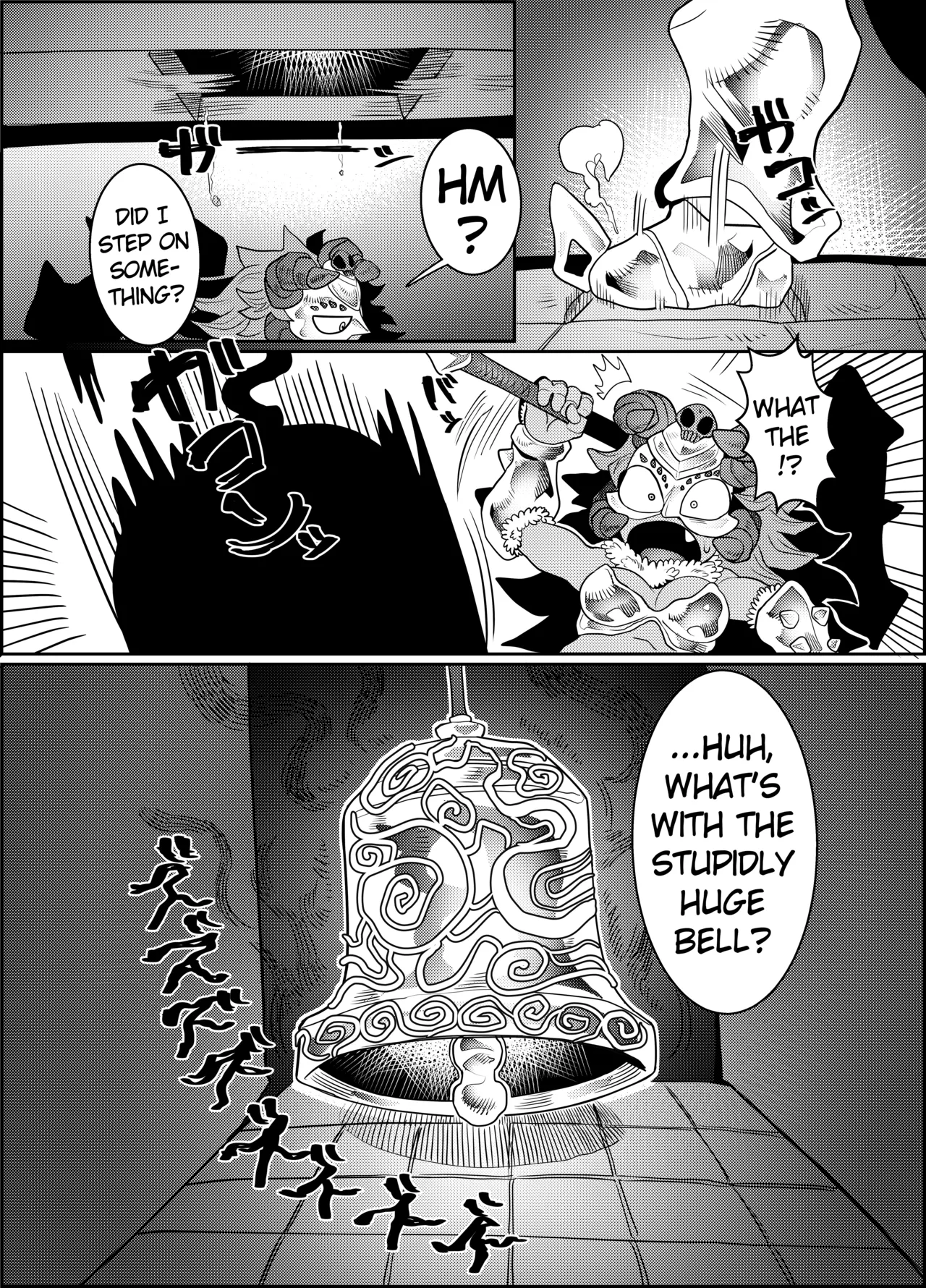 (Futaket 15.5) [Tetsugakuteki Zombie (Nekubia)]Debafuta!! Trap Dungeon-hen[English] Page 16