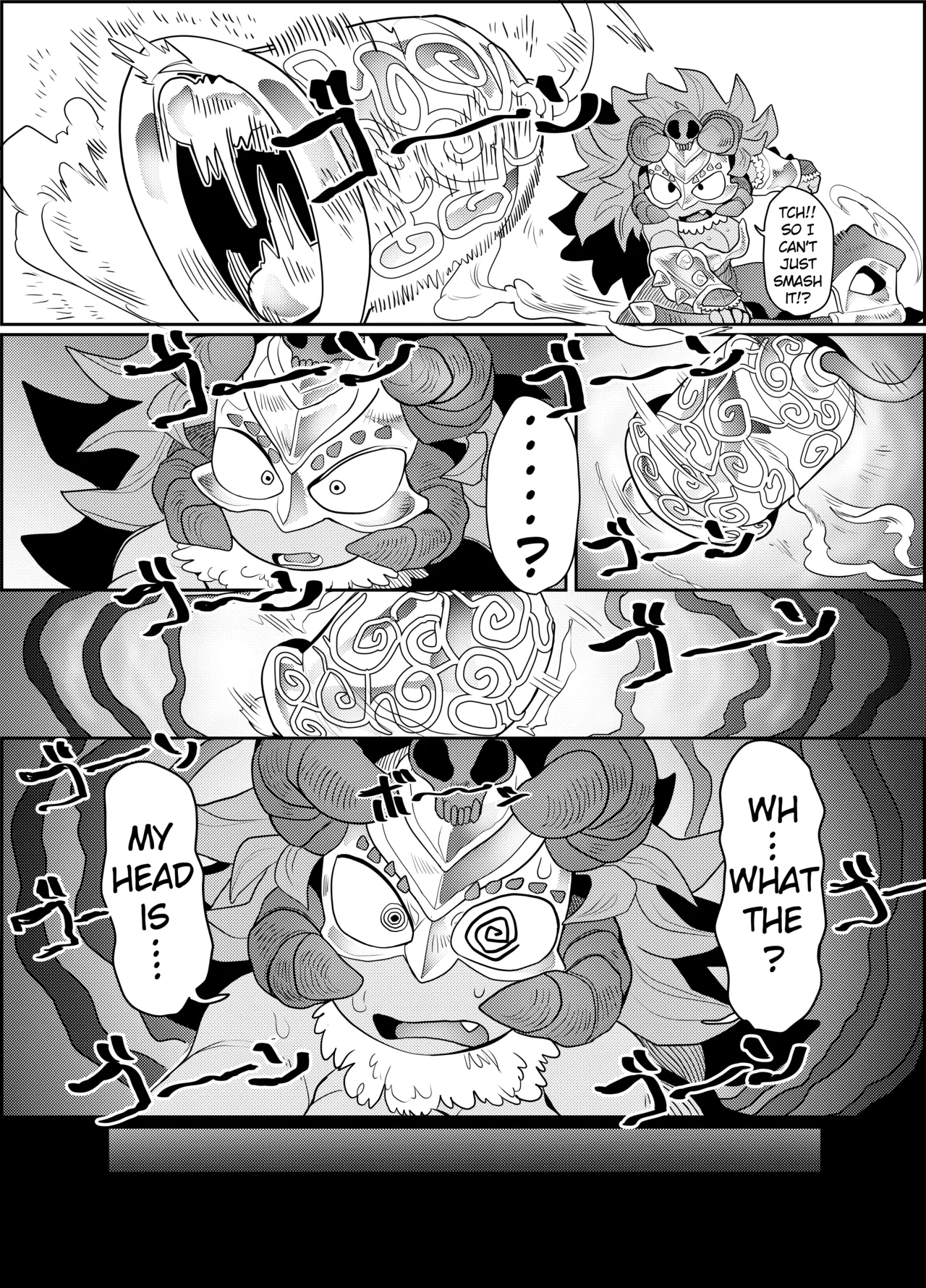 (Futaket 15.5) [Tetsugakuteki Zombie (Nekubia)]Debafuta!! Trap Dungeon-hen[English] Page 18