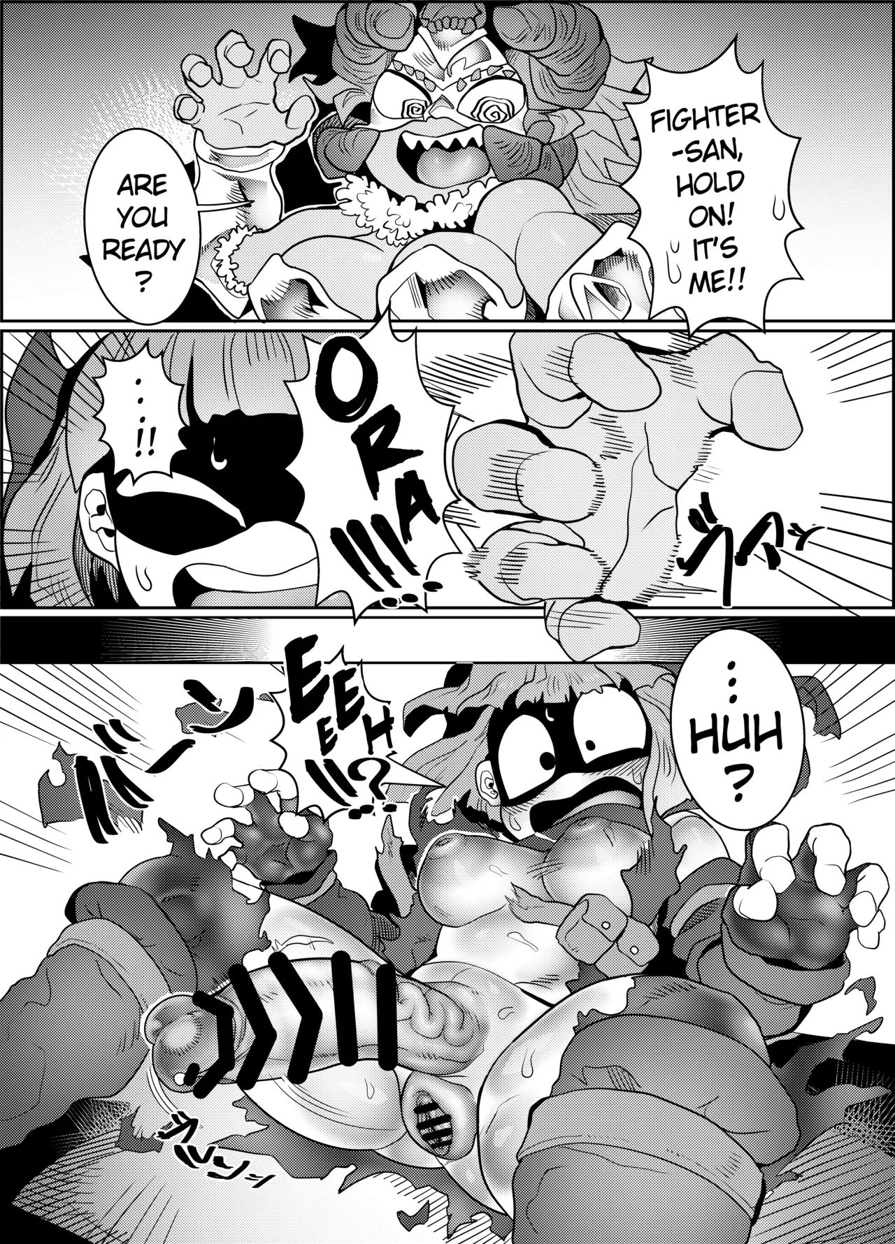 (Futaket 15.5) [Tetsugakuteki Zombie (Nekubia)]Debafuta!! Trap Dungeon-hen[English] Page 22