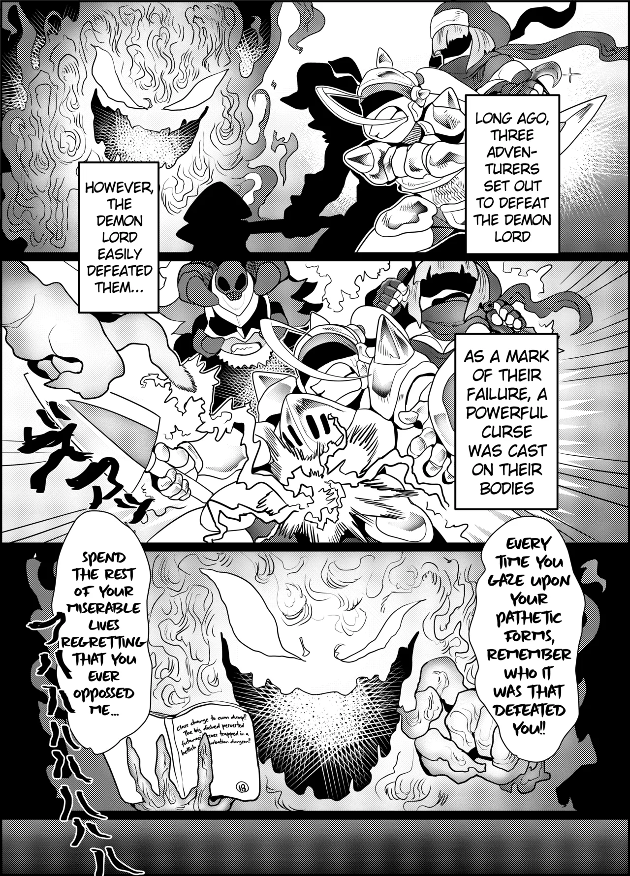(Futaket 15.5) [Tetsugakuteki Zombie (Nekubia)]Debafuta!! Trap Dungeon-hen[English] Page 5