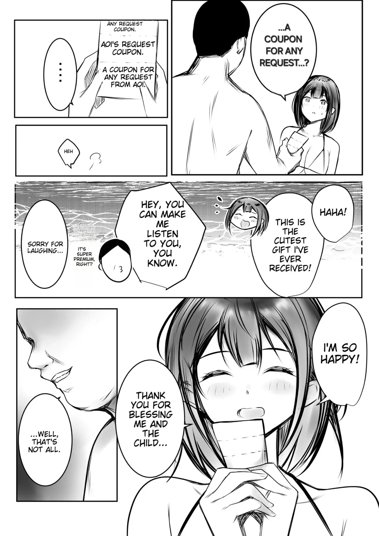 Boku dake ni Amaesasete Kureru Kyonyuu JK Tsuma o Hoka no Otoko ni Dakasete Mita 10 Page 15