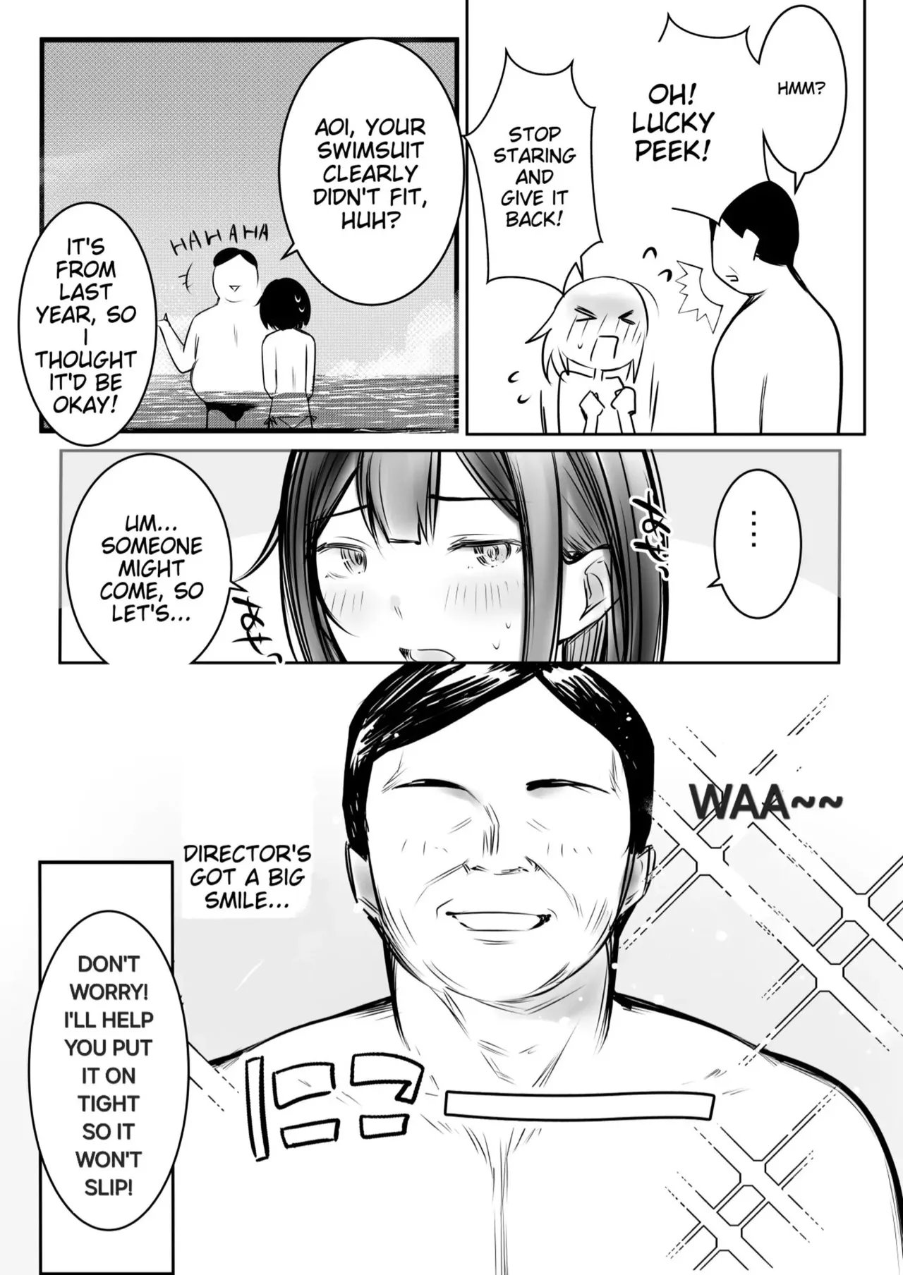 Boku dake ni Amaesasete Kureru Kyonyuu JK Tsuma o Hoka no Otoko ni Dakasete Mita 10 Page 19