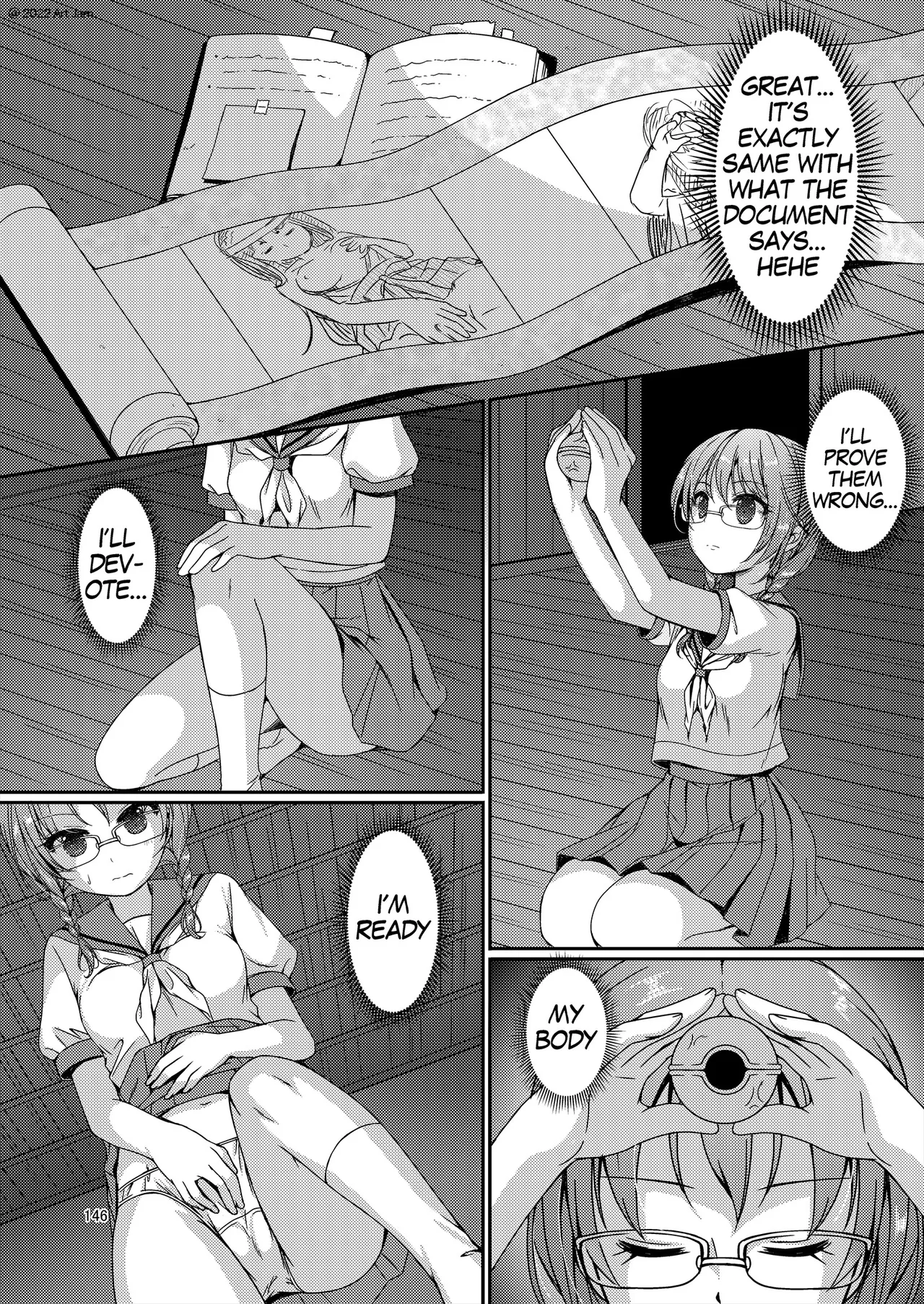 [Art Jam (Art Jam)]Seed Carrier Miko Anthology - The Shrine Maiden Who Calms the Raging Seeds[Digital] [English] Page 146