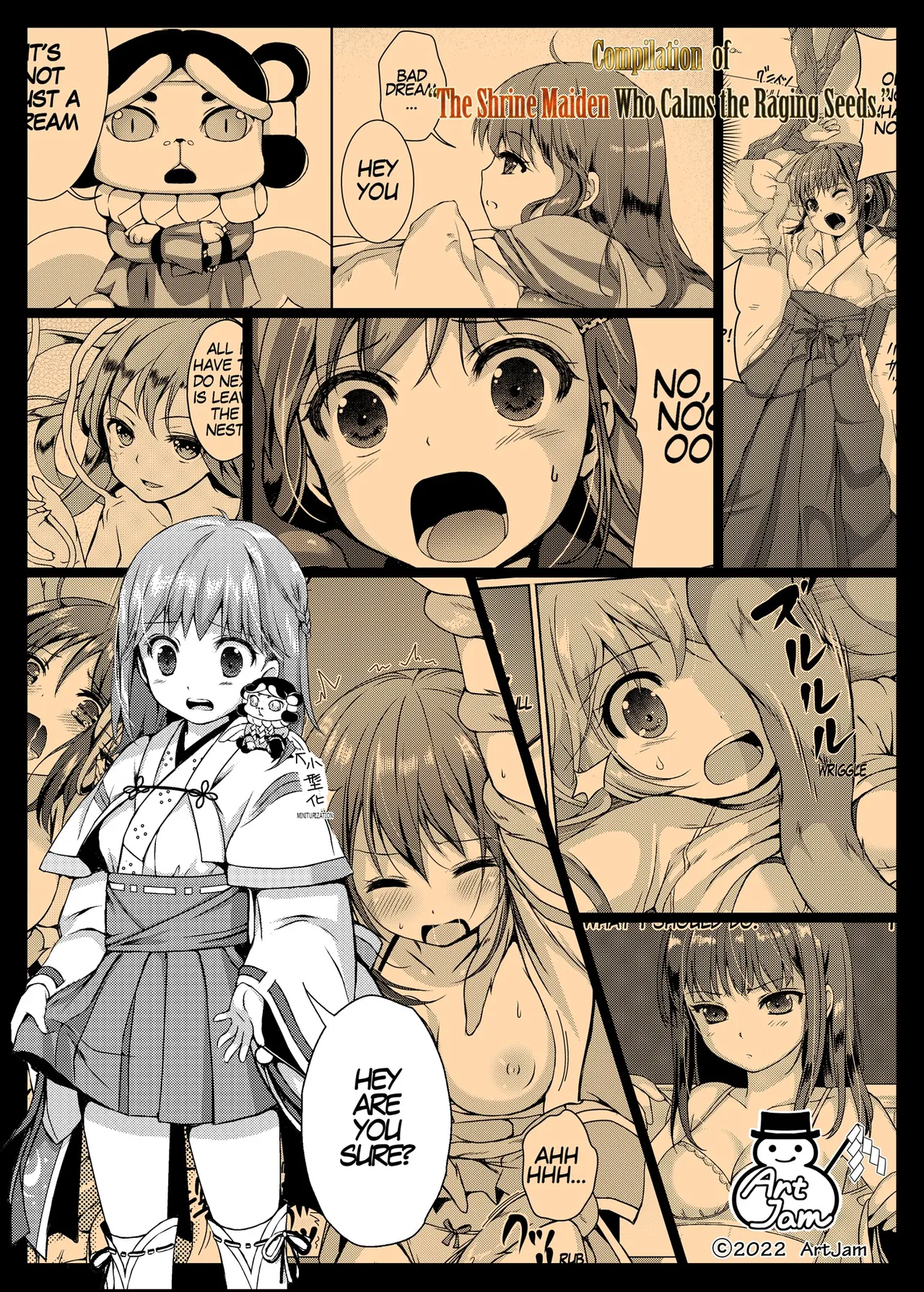 [Art Jam (Art Jam)]Seed Carrier Miko Anthology - The Shrine Maiden Who Calms the Raging Seeds[Digital] [English] Page 151