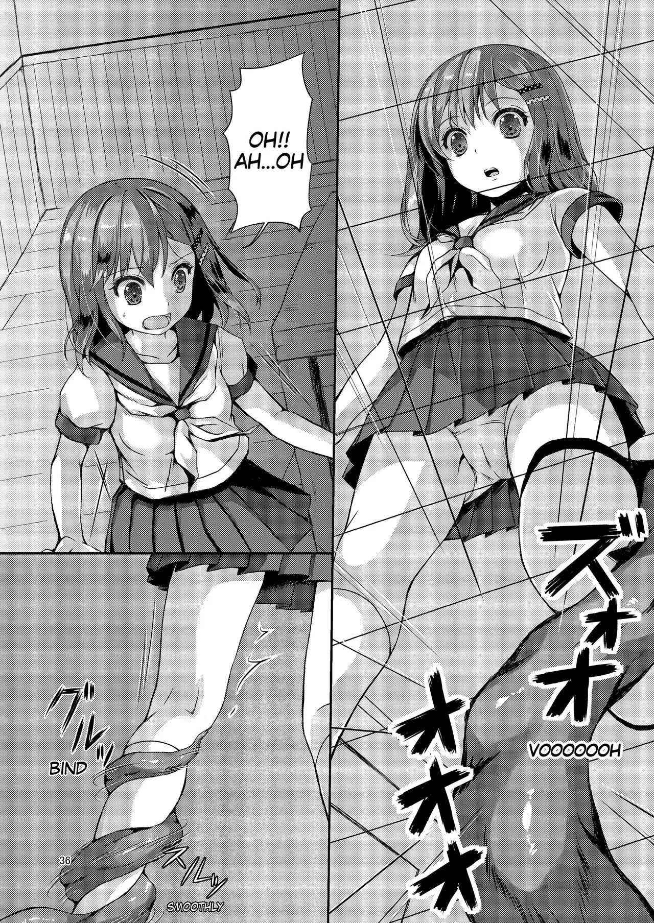 [Art Jam (Art Jam)]Seed Carrier Miko Anthology - The Shrine Maiden Who Calms the Raging Seeds[Digital] [English] Page 36