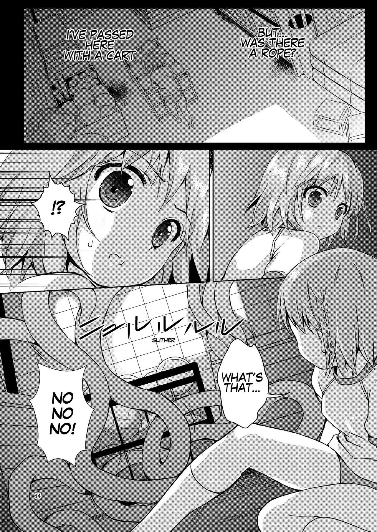 [Art Jam (Art Jam)]Seed Carrier Miko Anthology - The Shrine Maiden Who Calms the Raging Seeds[Digital] [English] Page 64