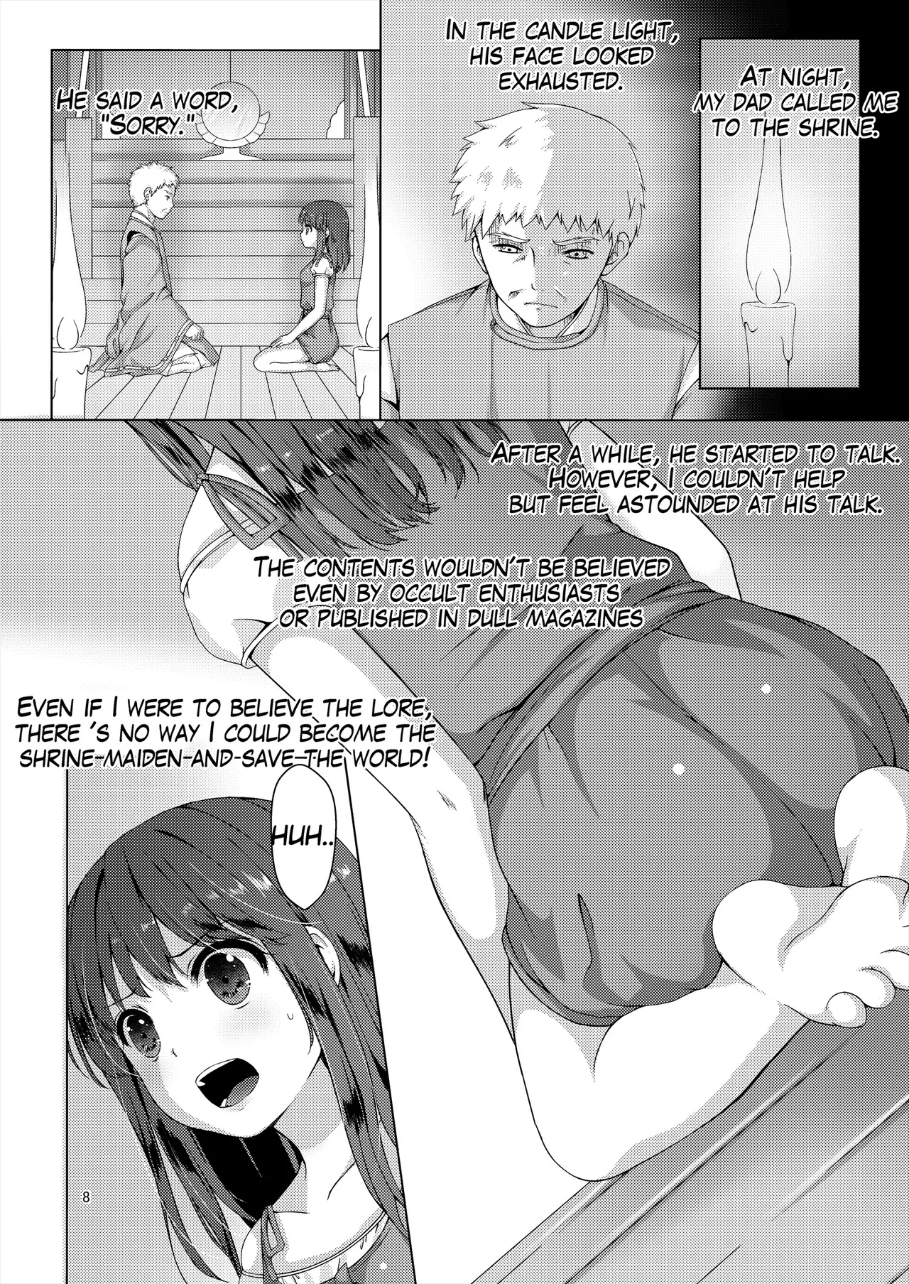[Art Jam (Art Jam)]Seed Carrier Miko Anthology - The Shrine Maiden Who Calms the Raging Seeds[Digital] [English] Page 8