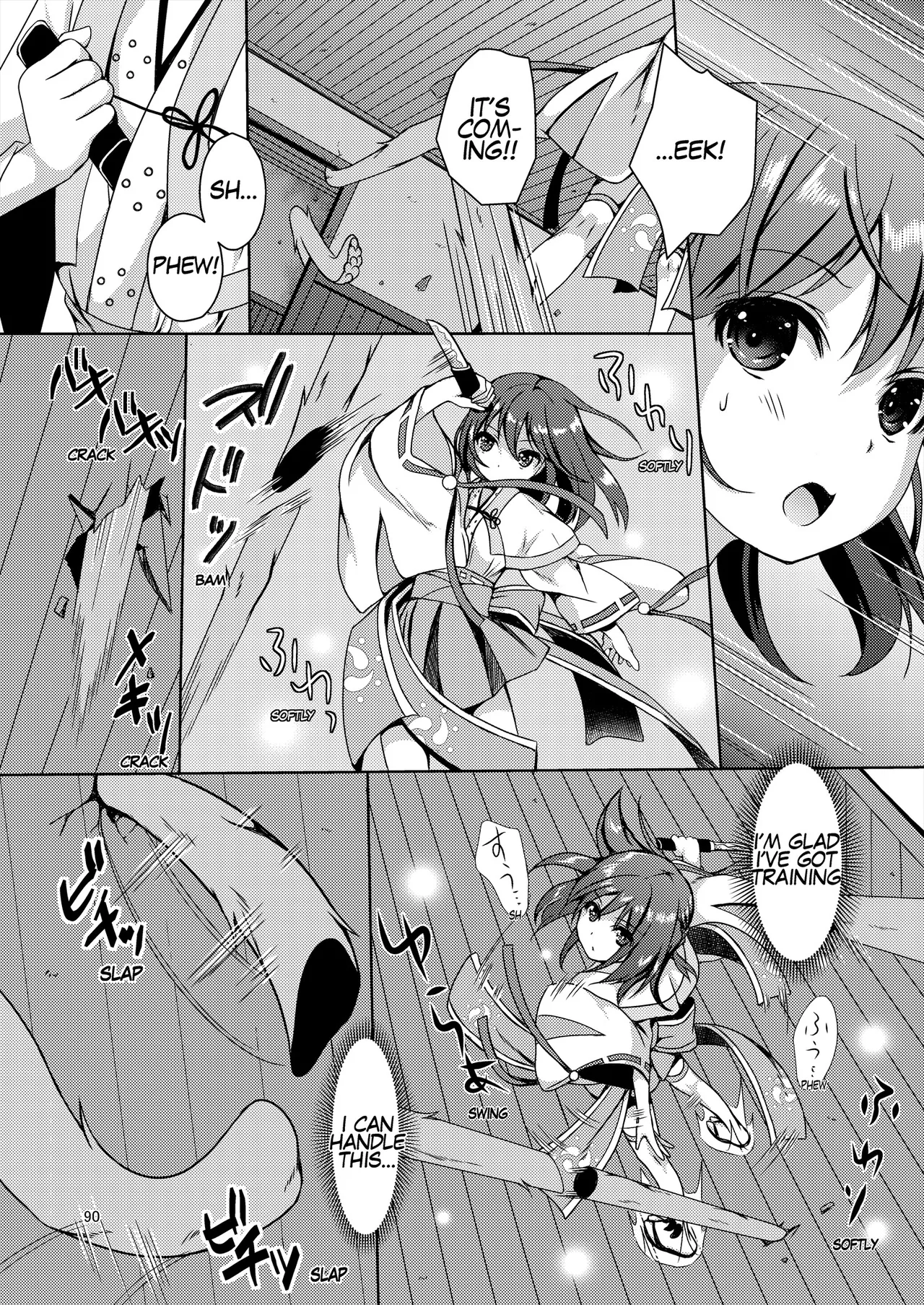 [Art Jam (Art Jam)]Seed Carrier Miko Anthology - The Shrine Maiden Who Calms the Raging Seeds[Digital] [English] Page 90